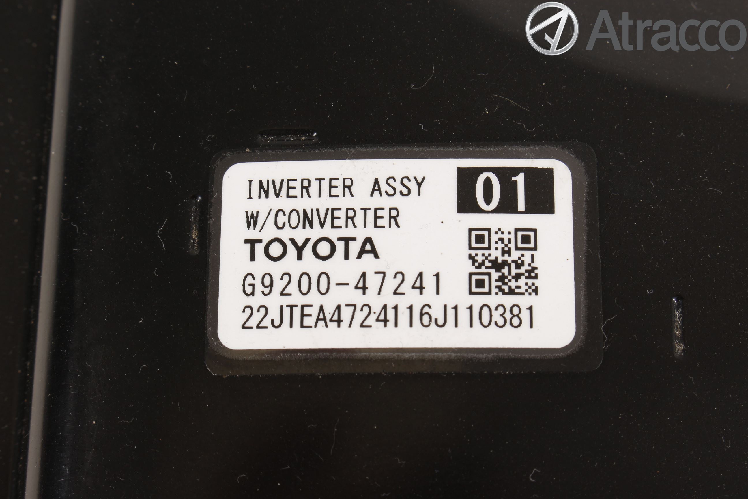 Toyota C-HR 16-23 Hybridconverter