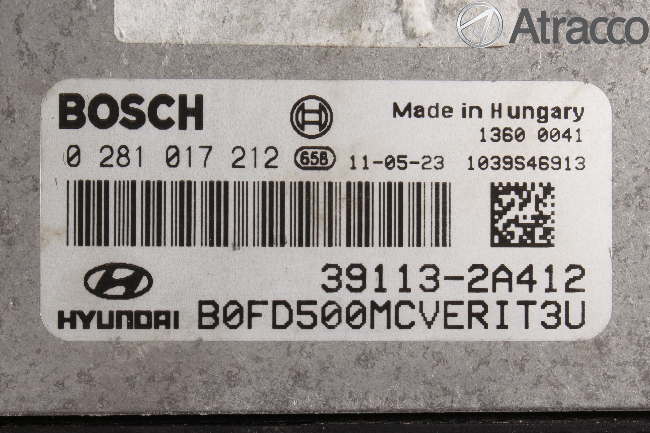 Hyundai i30 FD 07-12 Styrenhet Insprut Bensin