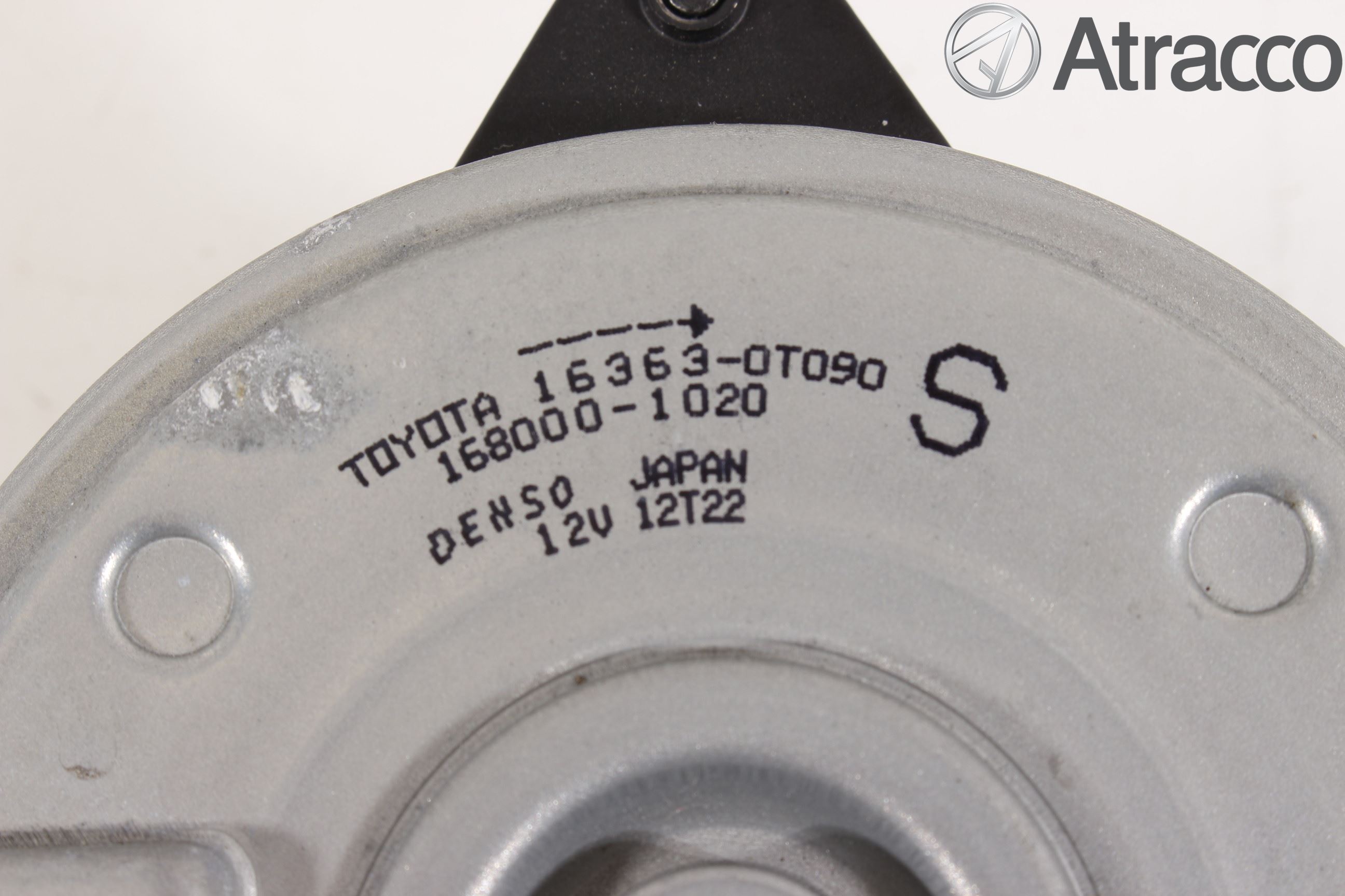 Toyota AURIS 13-19 Kylfläkt El