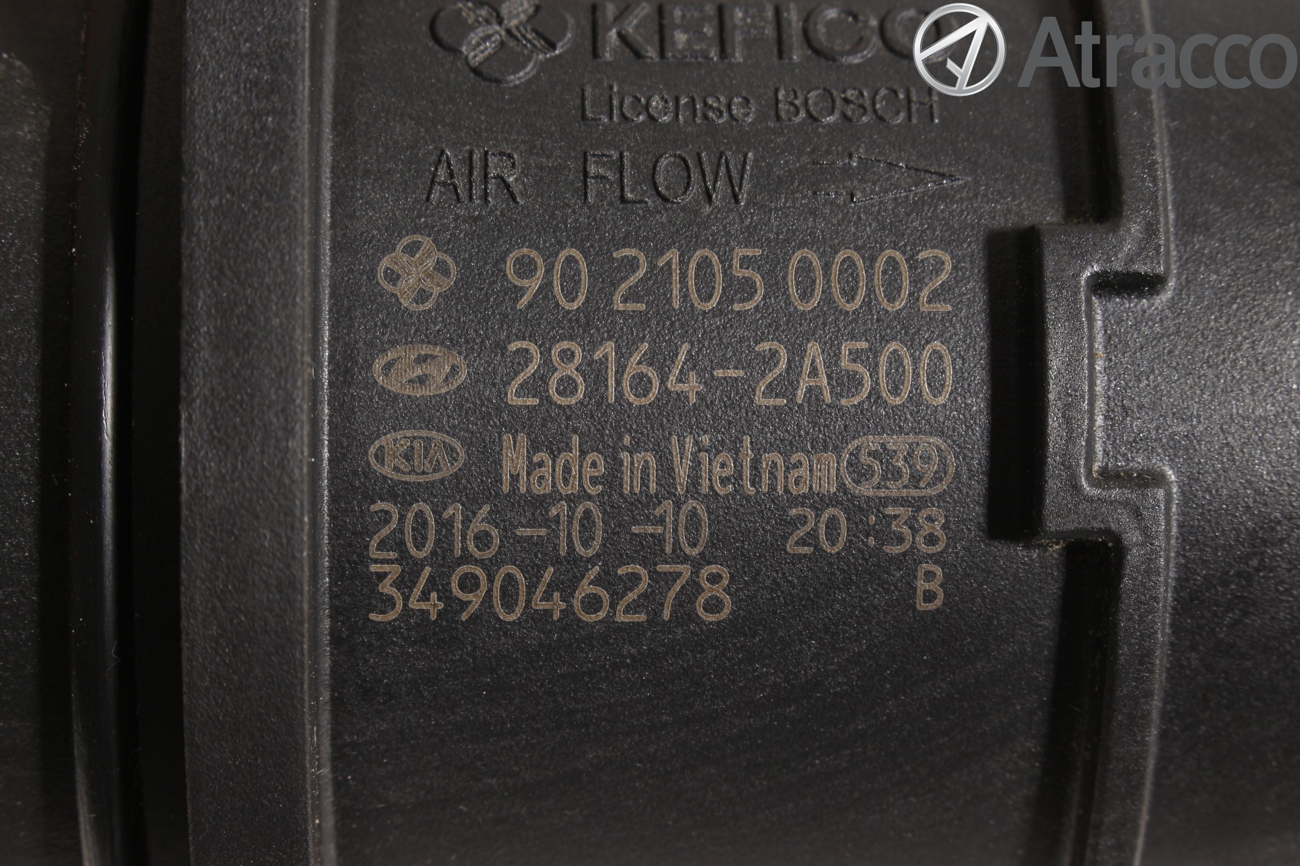 Hyundai i30 PD 17- Injluftmassamätare