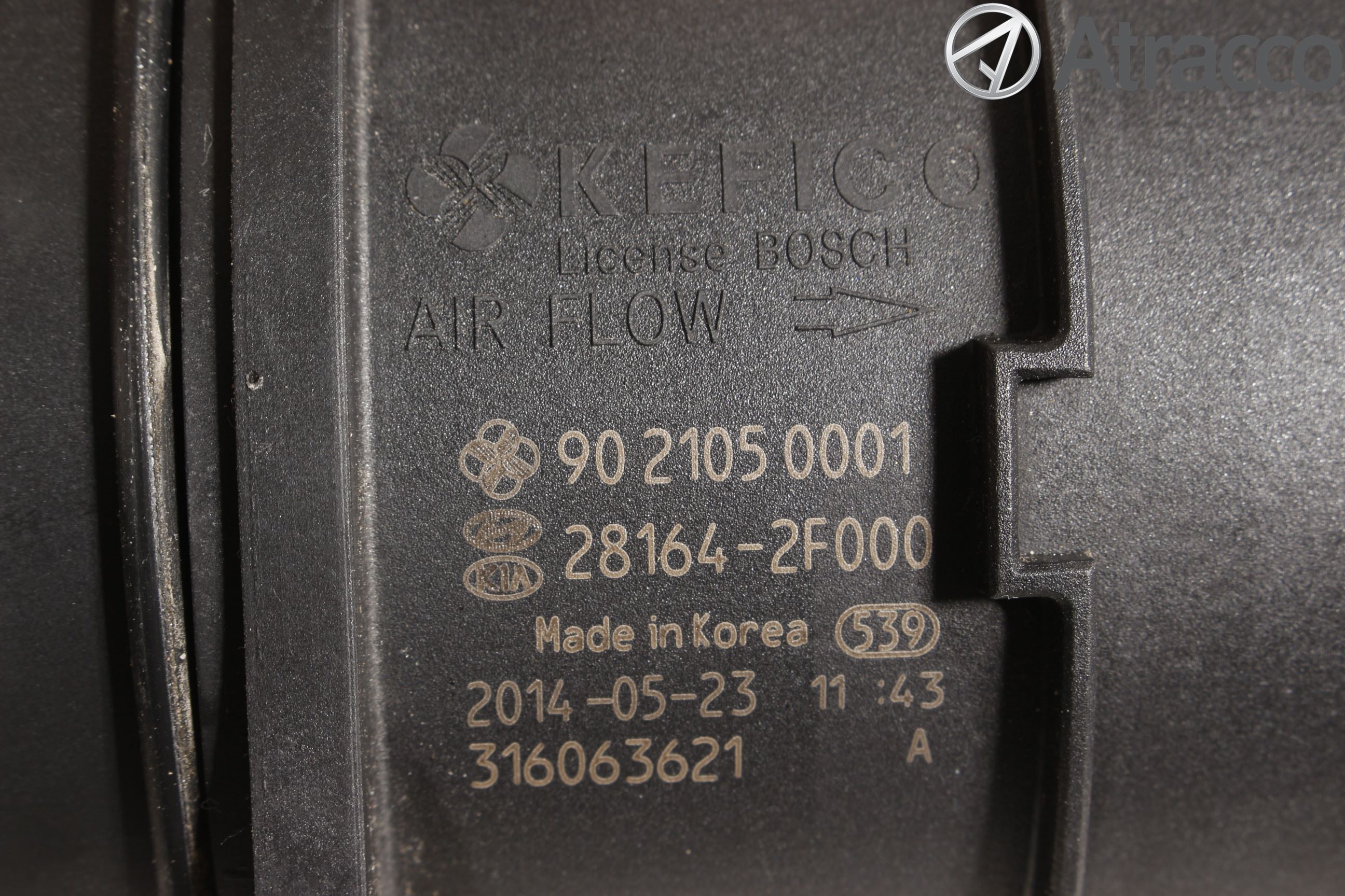 Hyundai ix35 Injluftmassamätare