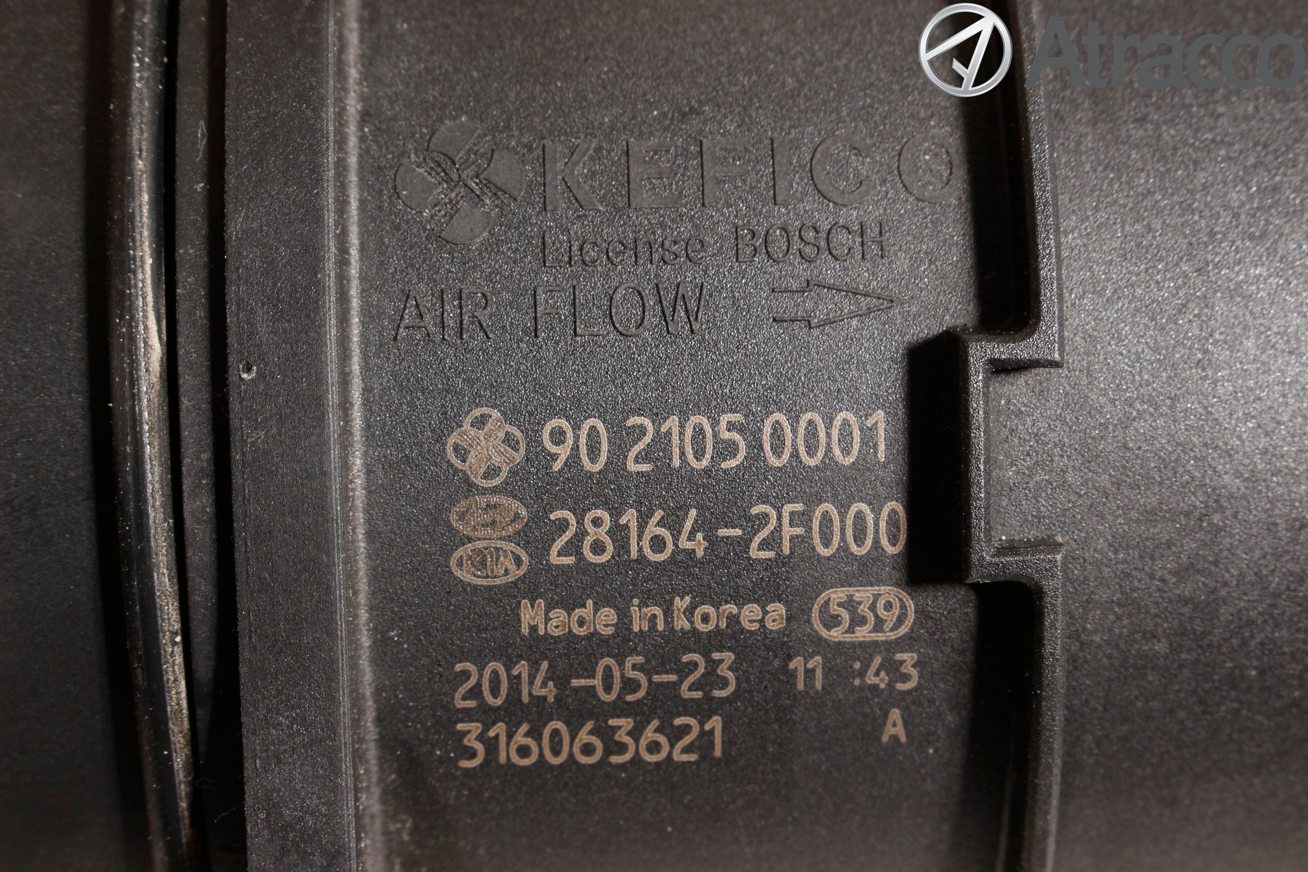 Hyundai ix35 Injluftmassamätare