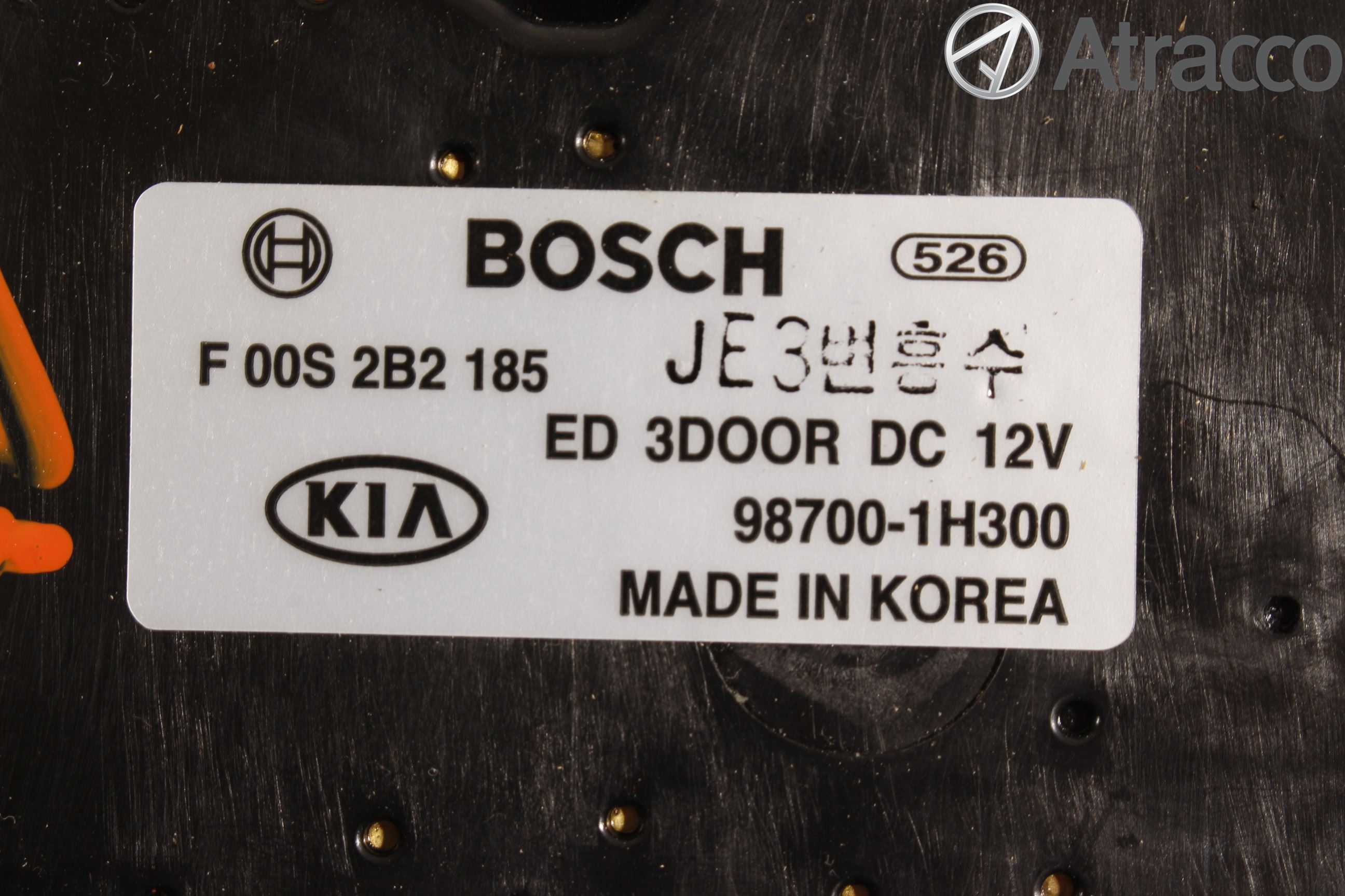 Hyundai ix35 Torkarmotor Baklucka