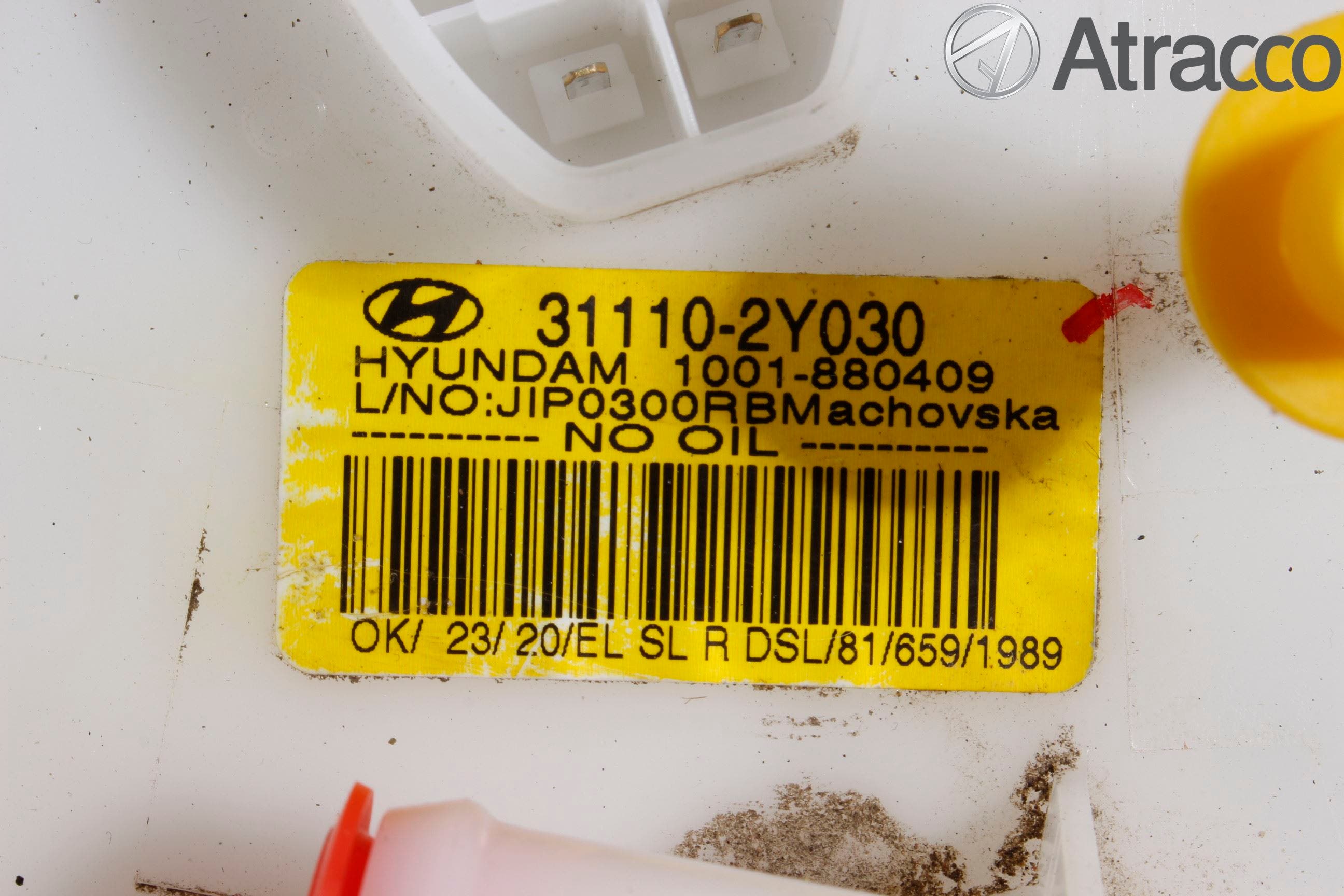 Hyundai ix35 Bränslepump El