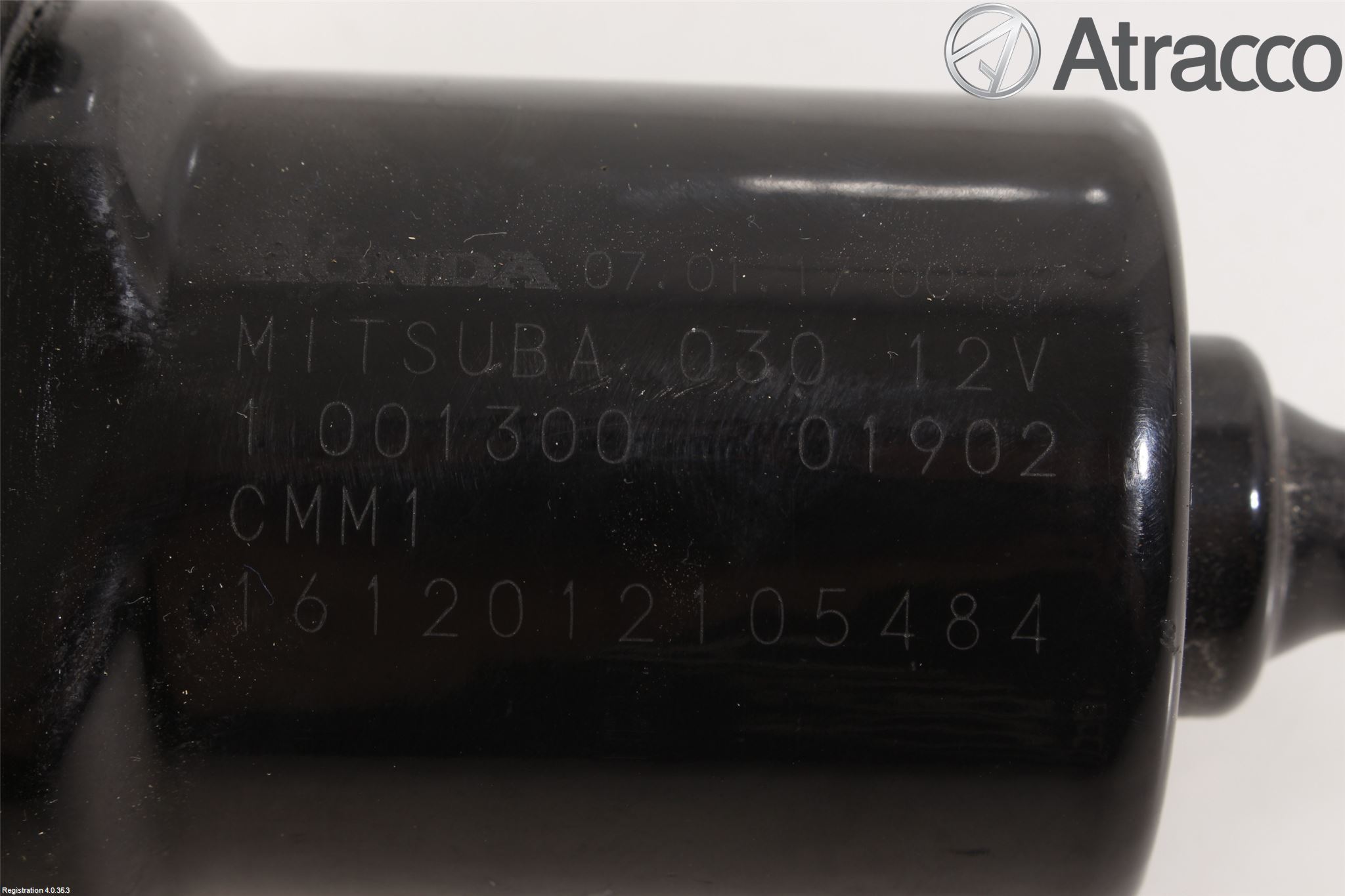 Honda CIVIC 17-22 Torkarmotor Vindruta