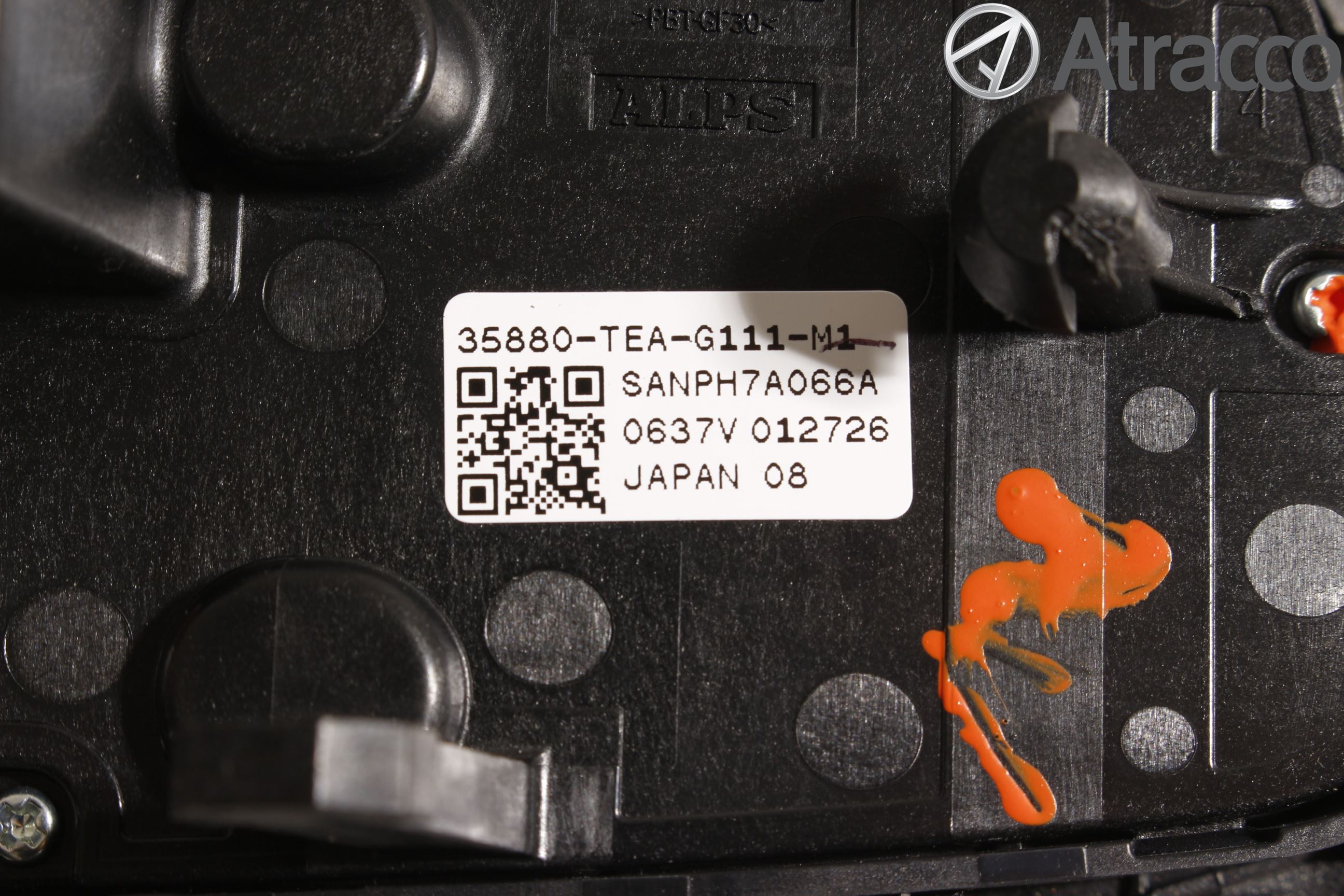 Honda CIVIC 17-22 Spak-Rattreglage Radio