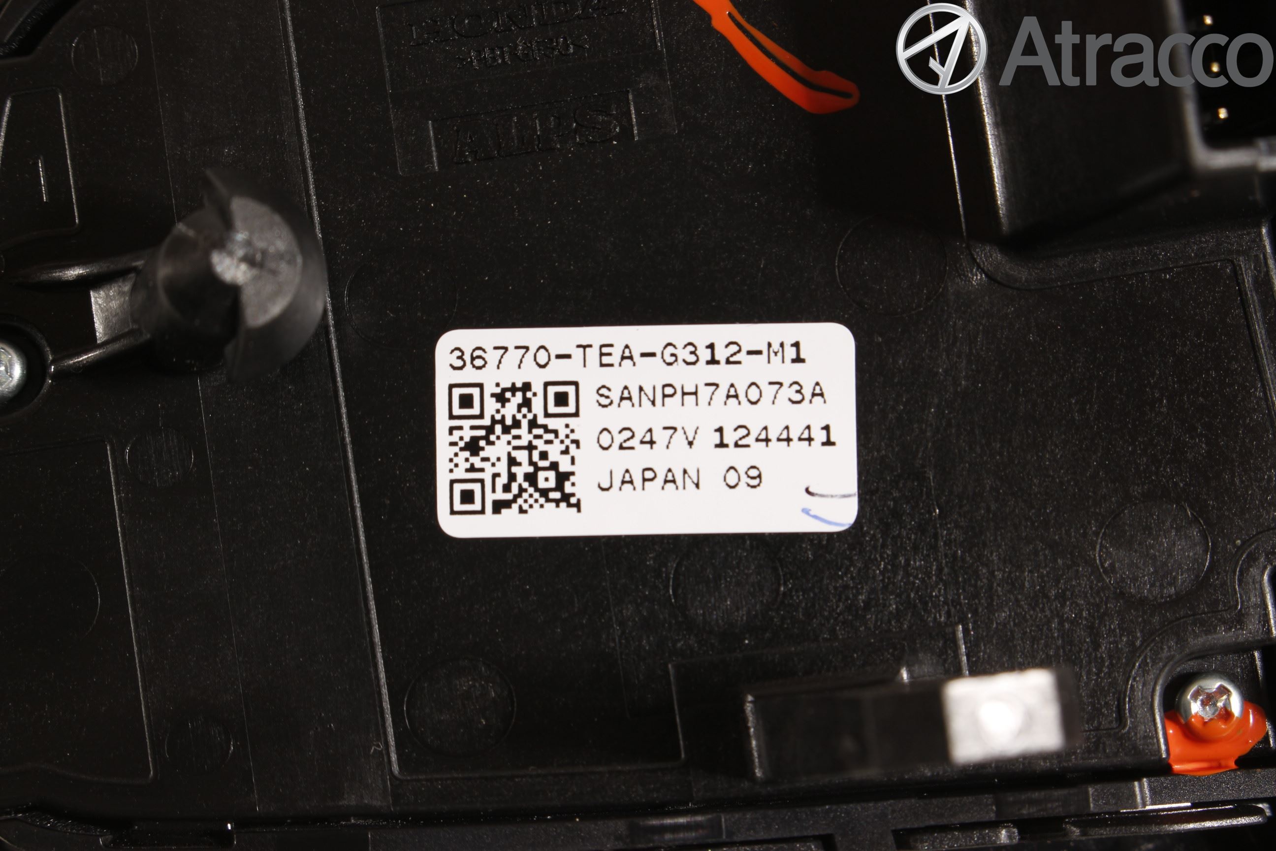 Honda CIVIC 17-22 Spak-Rattreglage Radio