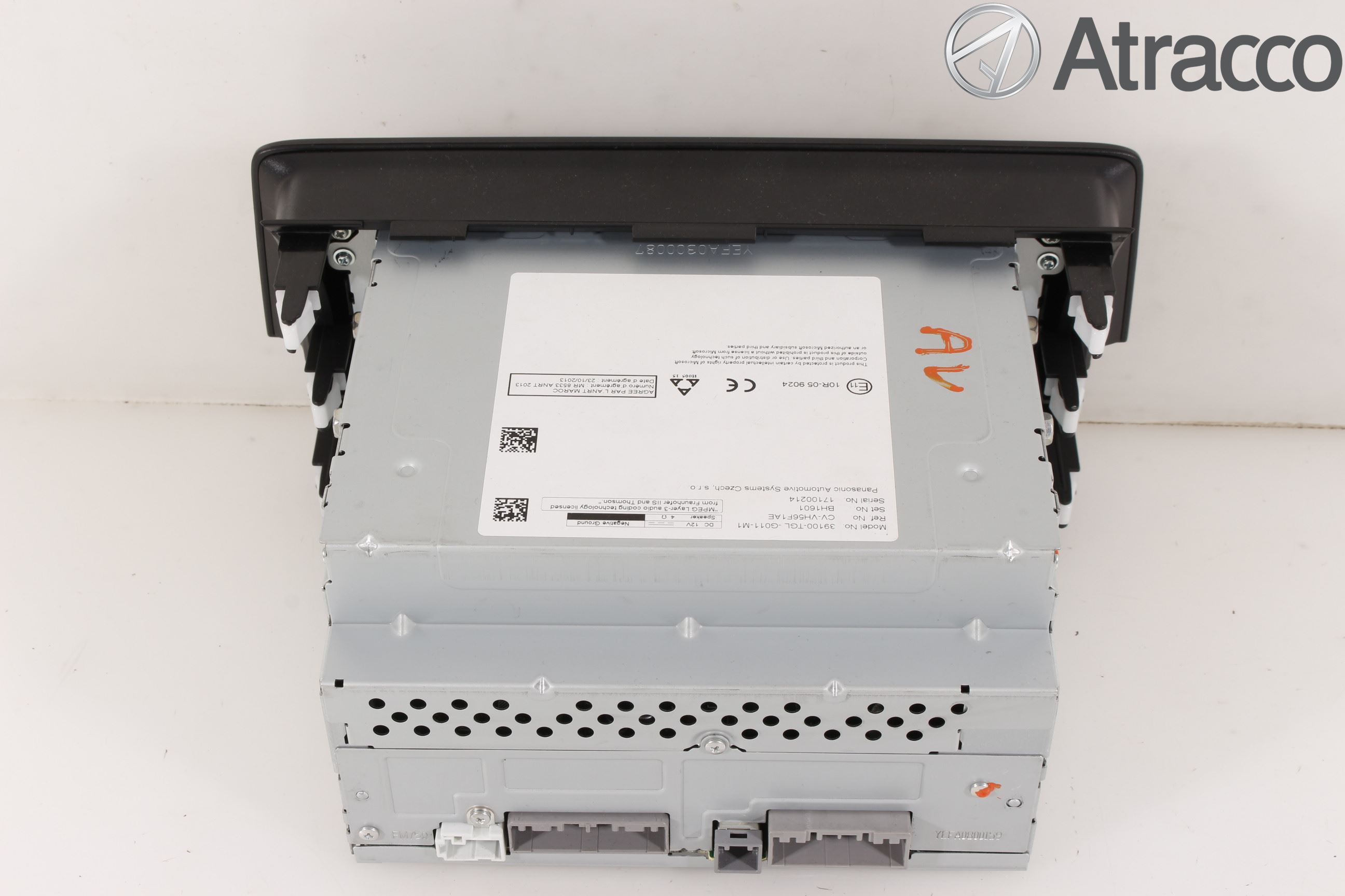 Honda CIVIC 17-22 Cd Radio - Multimediapanel