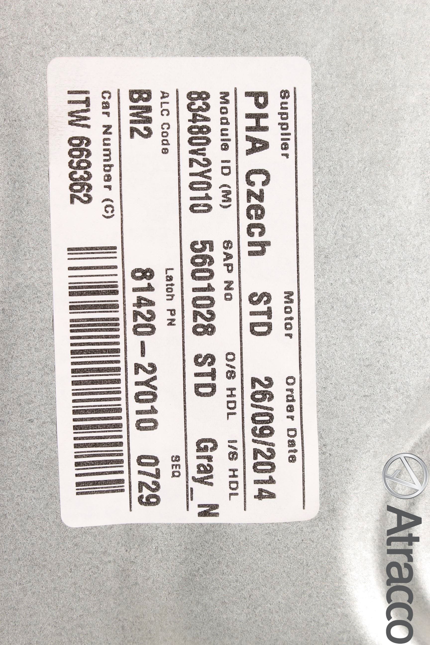 Hyundai ix35 Fönsterhissmekanism