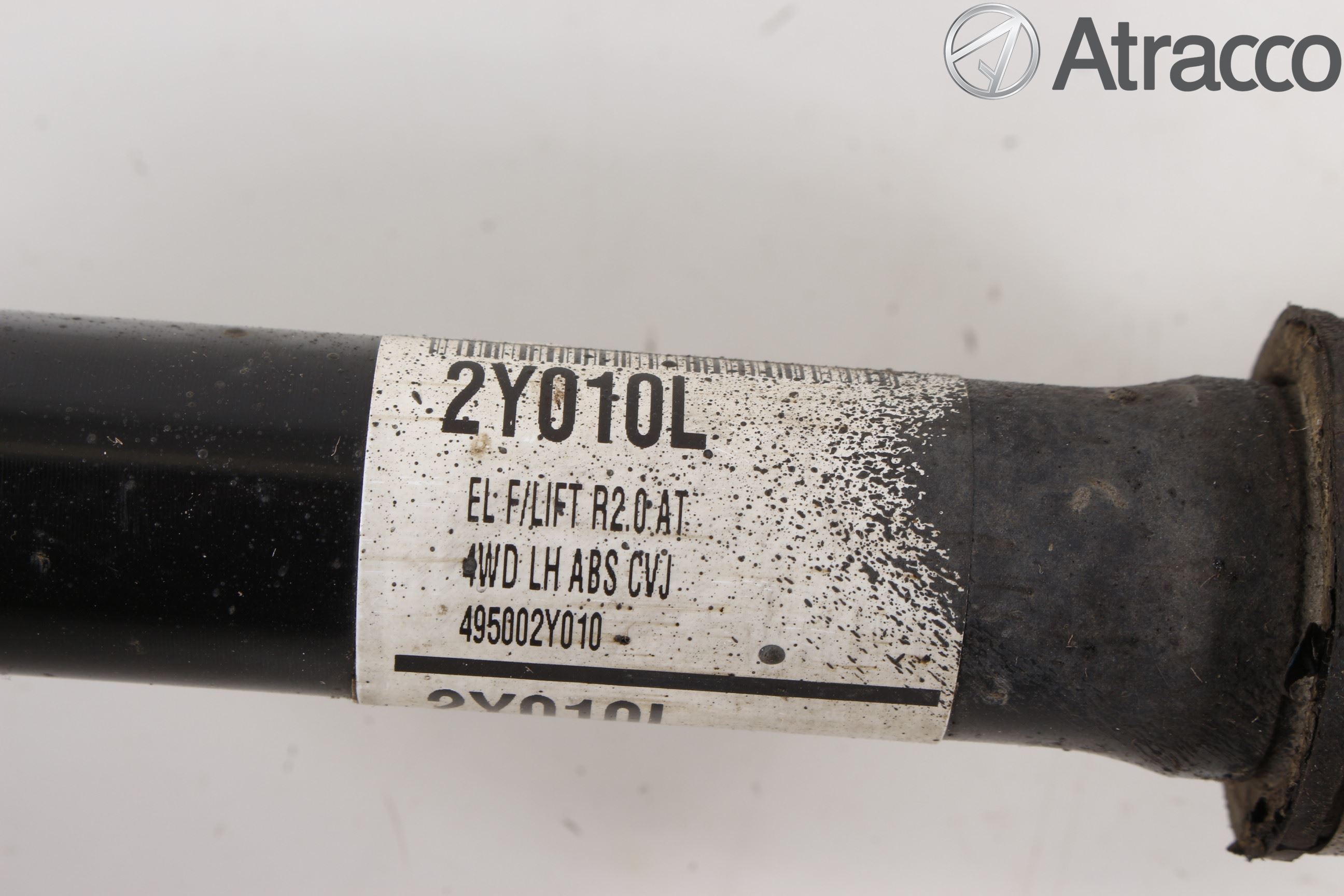 Hyundai ix35 Drivaxel Fram Vänster
