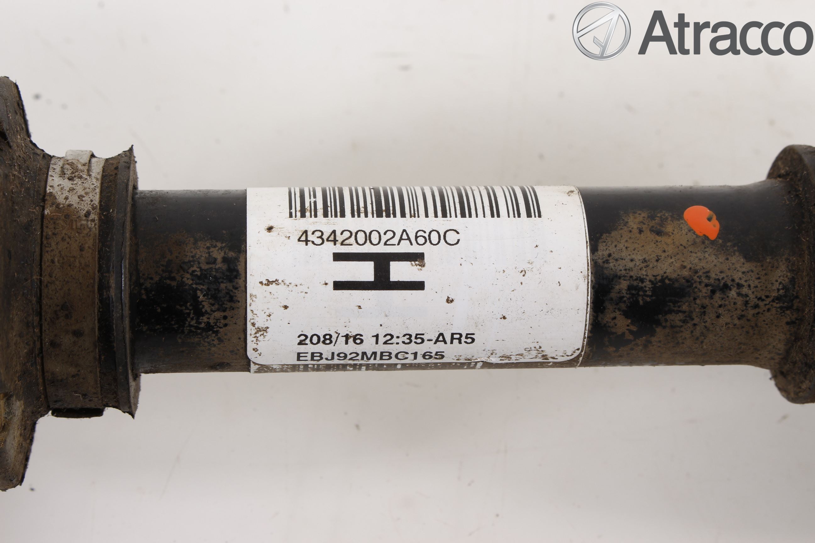 Toyota AURIS 13-19 Drivaxel Fram Vänster