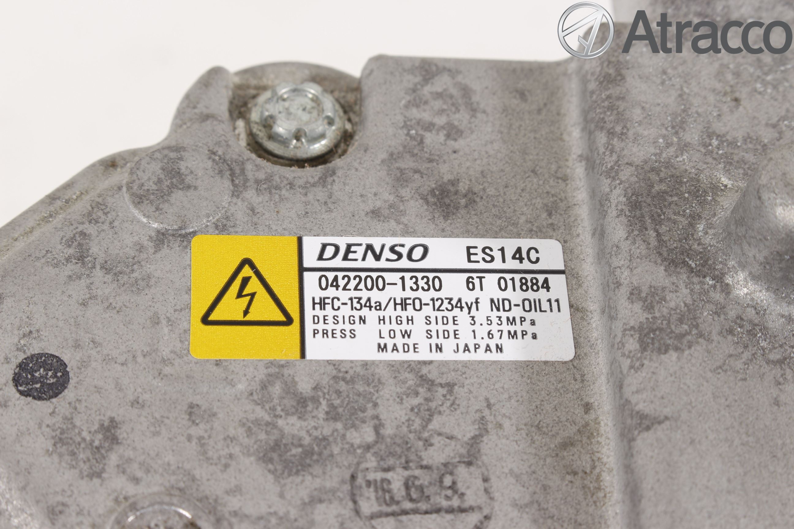 Toyota AURIS 13-19 Ac Kompressor