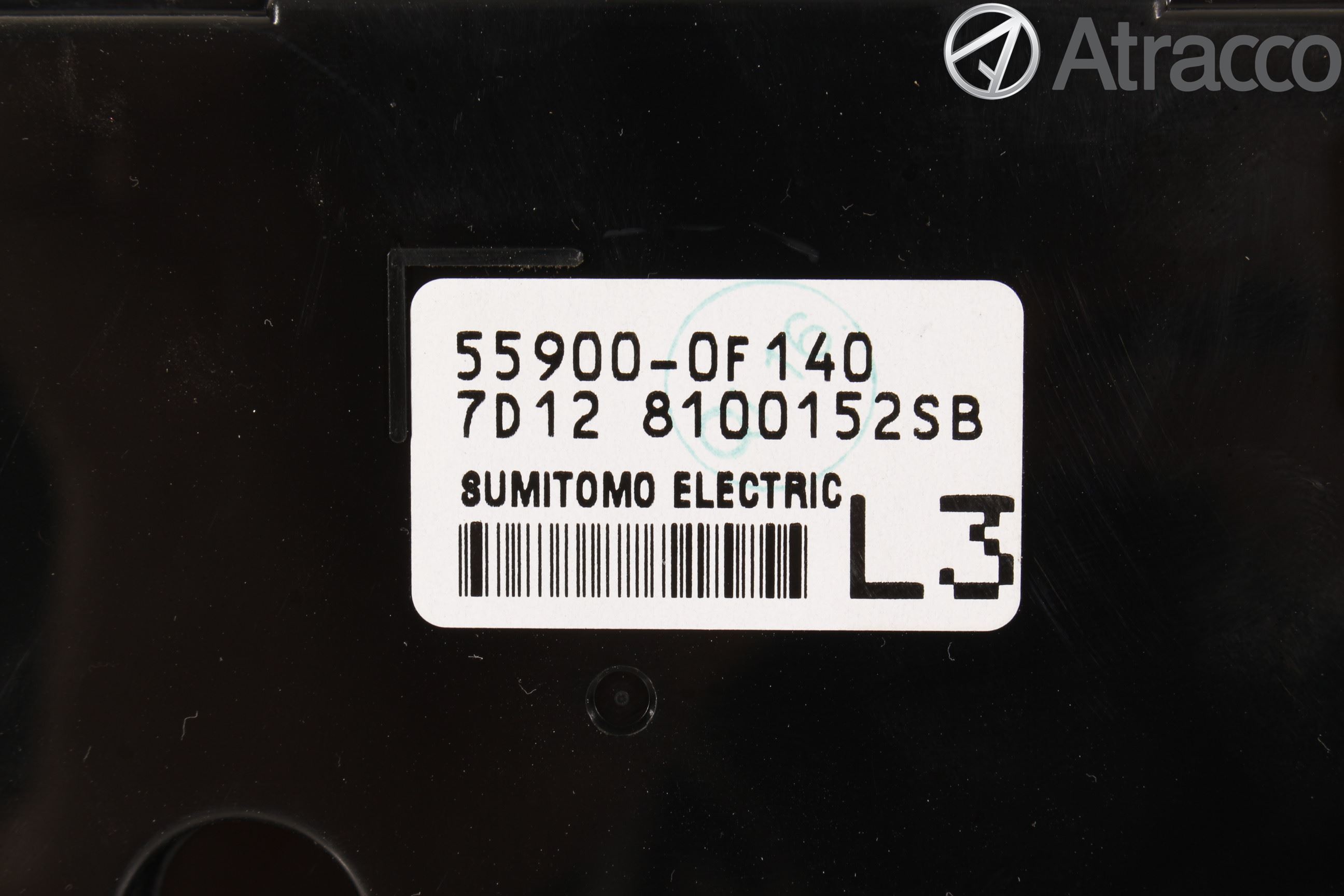 Toyota VERSO 09-18 Ac Styrenhet Ac Manöveren