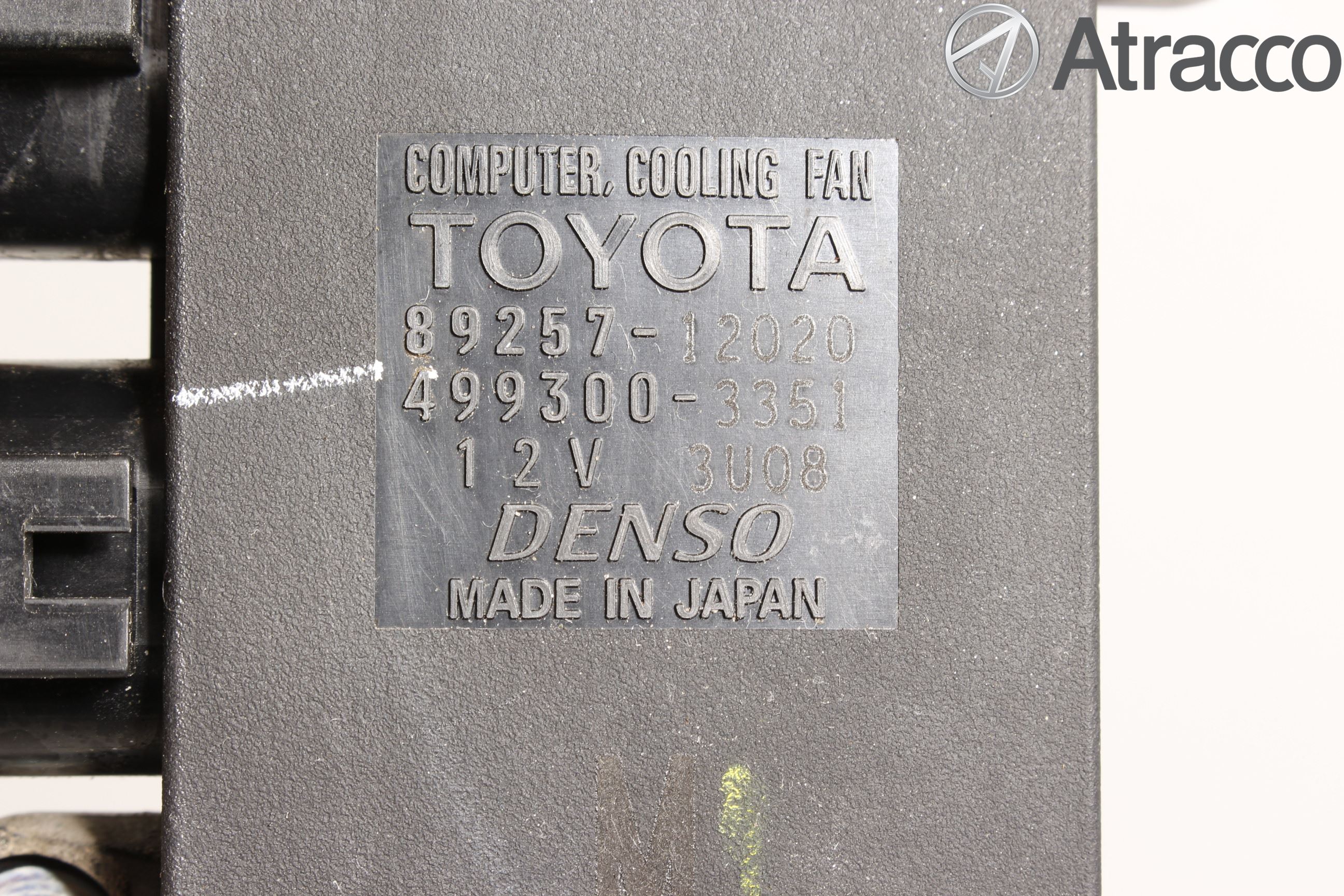 Toyota VERSO 09-18 Värmefläktsmotstånd