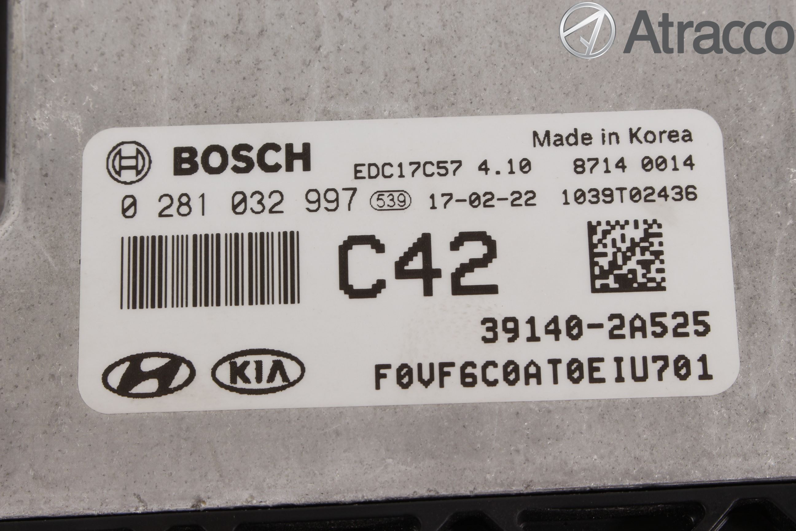 Hyundai i40 16-18 Styrenhet Insprut Bensin