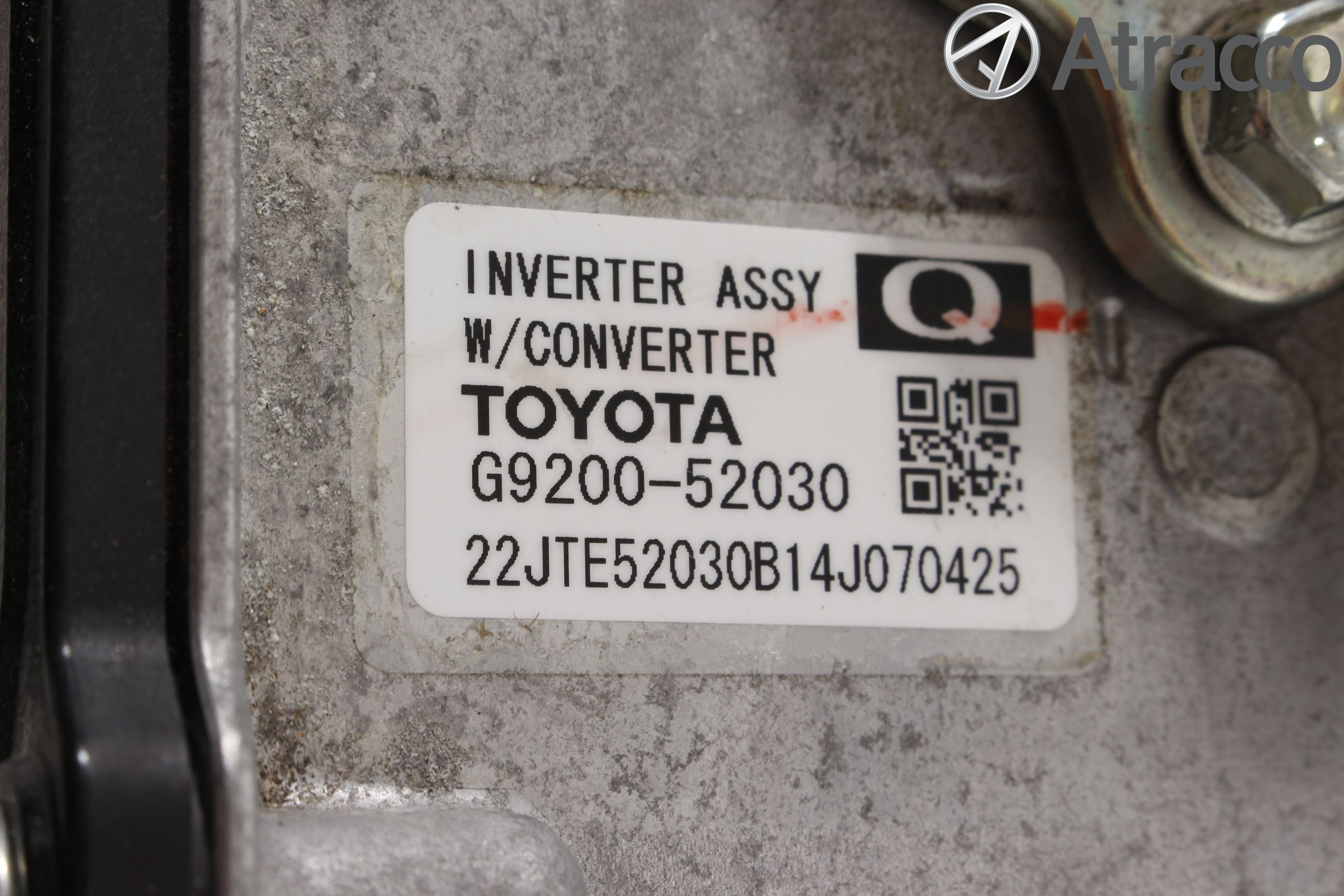 Toyota YARIS XP130 15-20 Hybridconverter