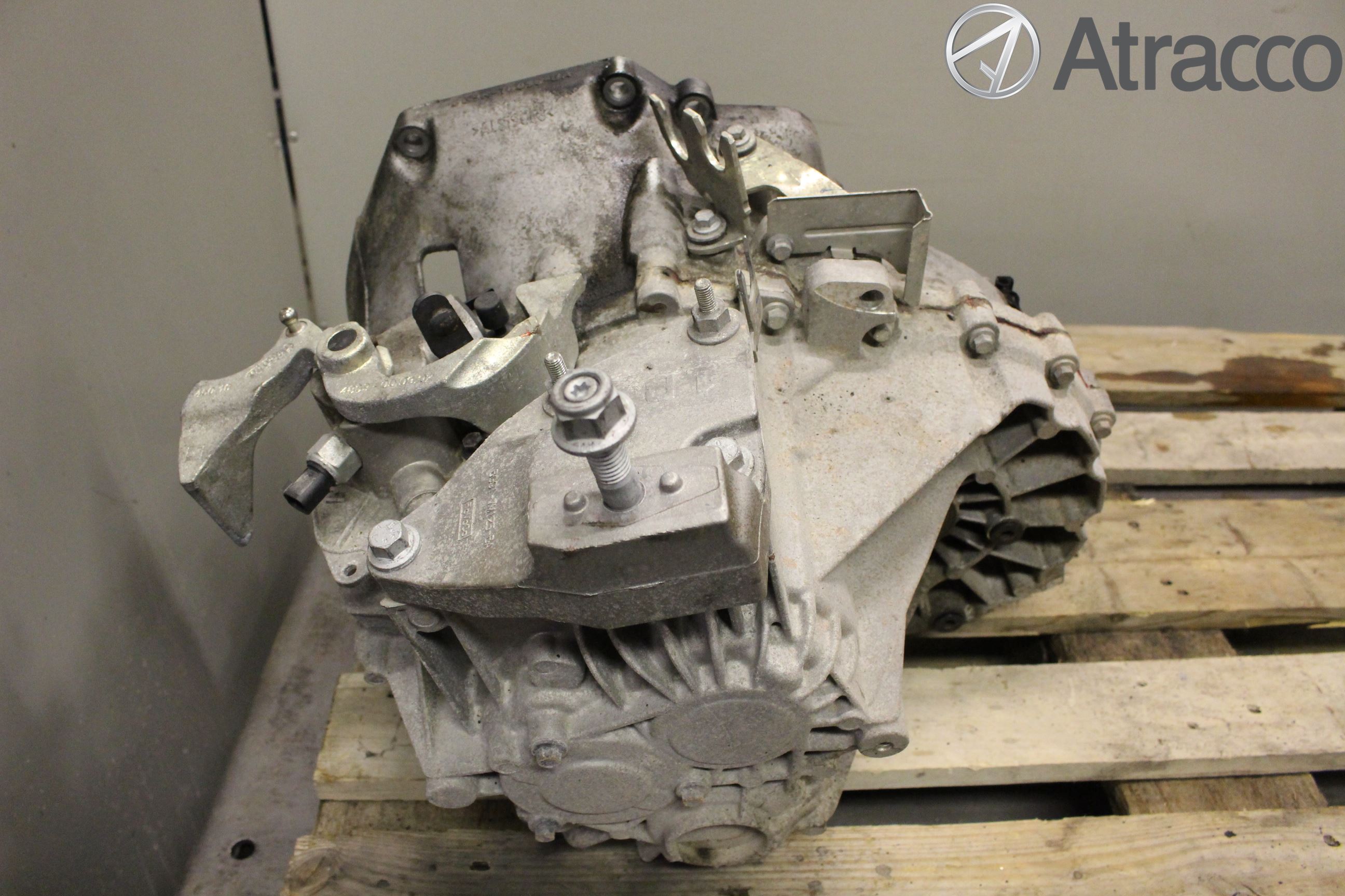 Ford GALAXY 06-15 Växellåda Man 6 Vxl