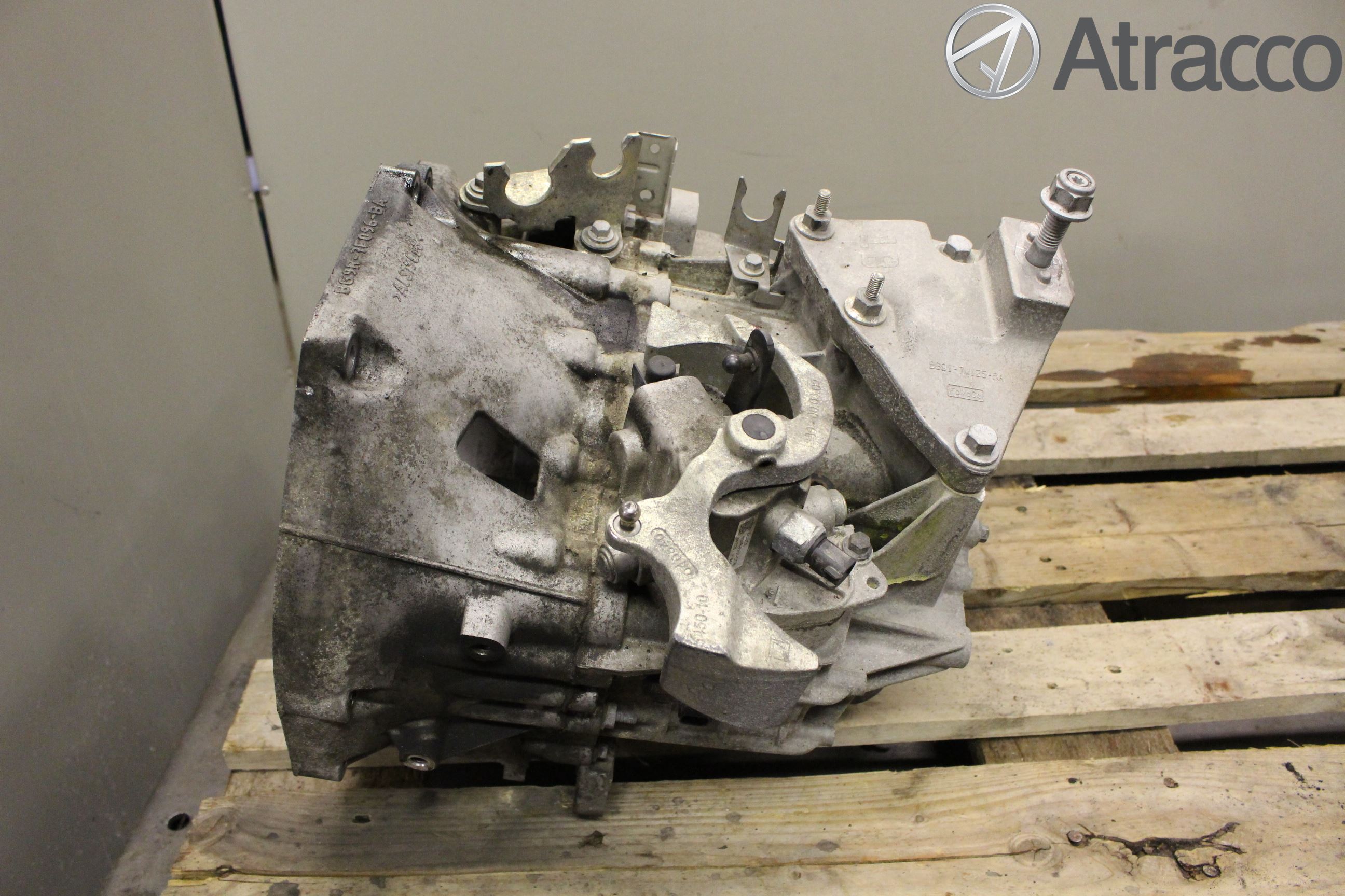 Ford GALAXY 06-15 Växellåda Man 6 Vxl