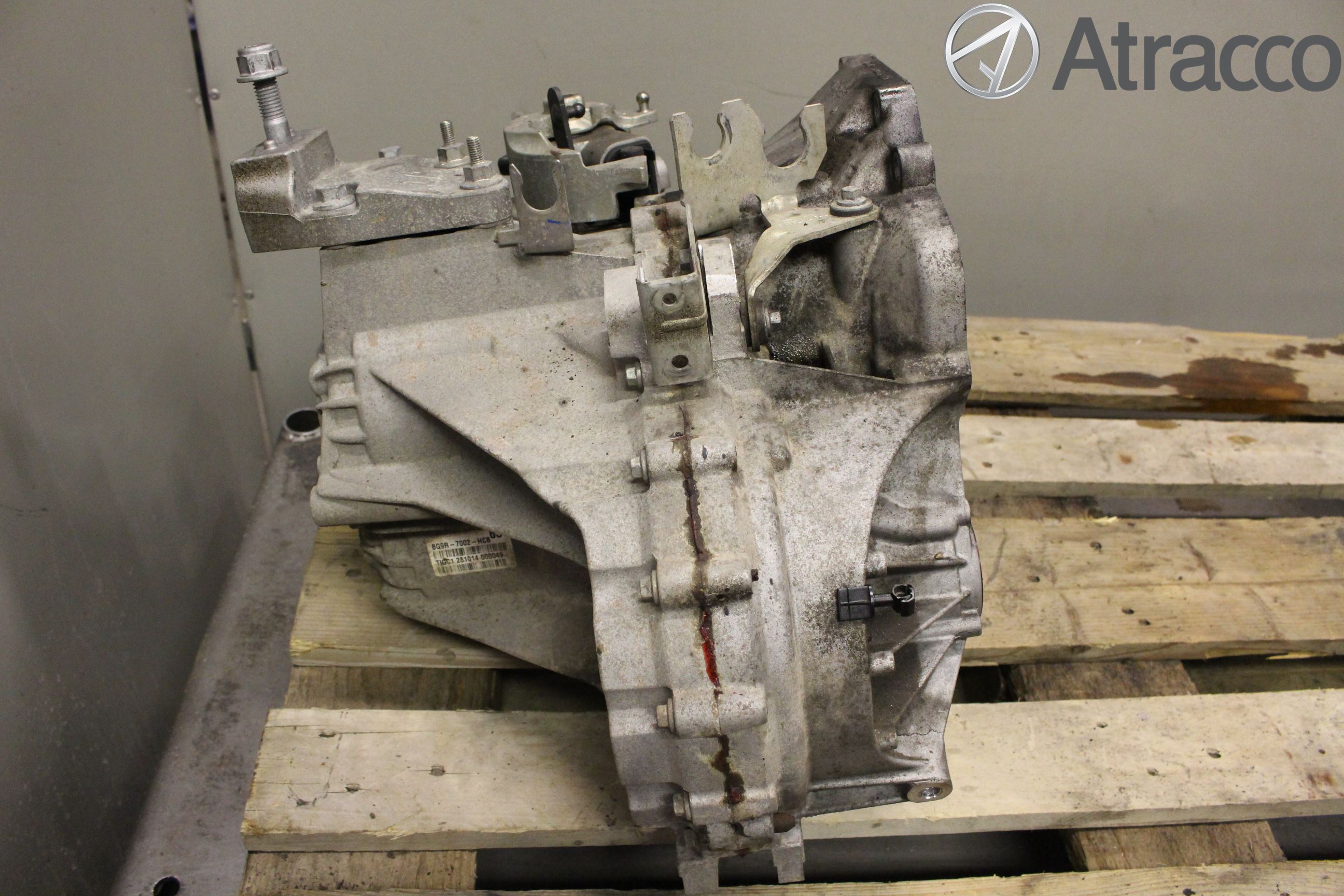 Ford GALAXY 06-15 Växellåda Man 6 Vxl