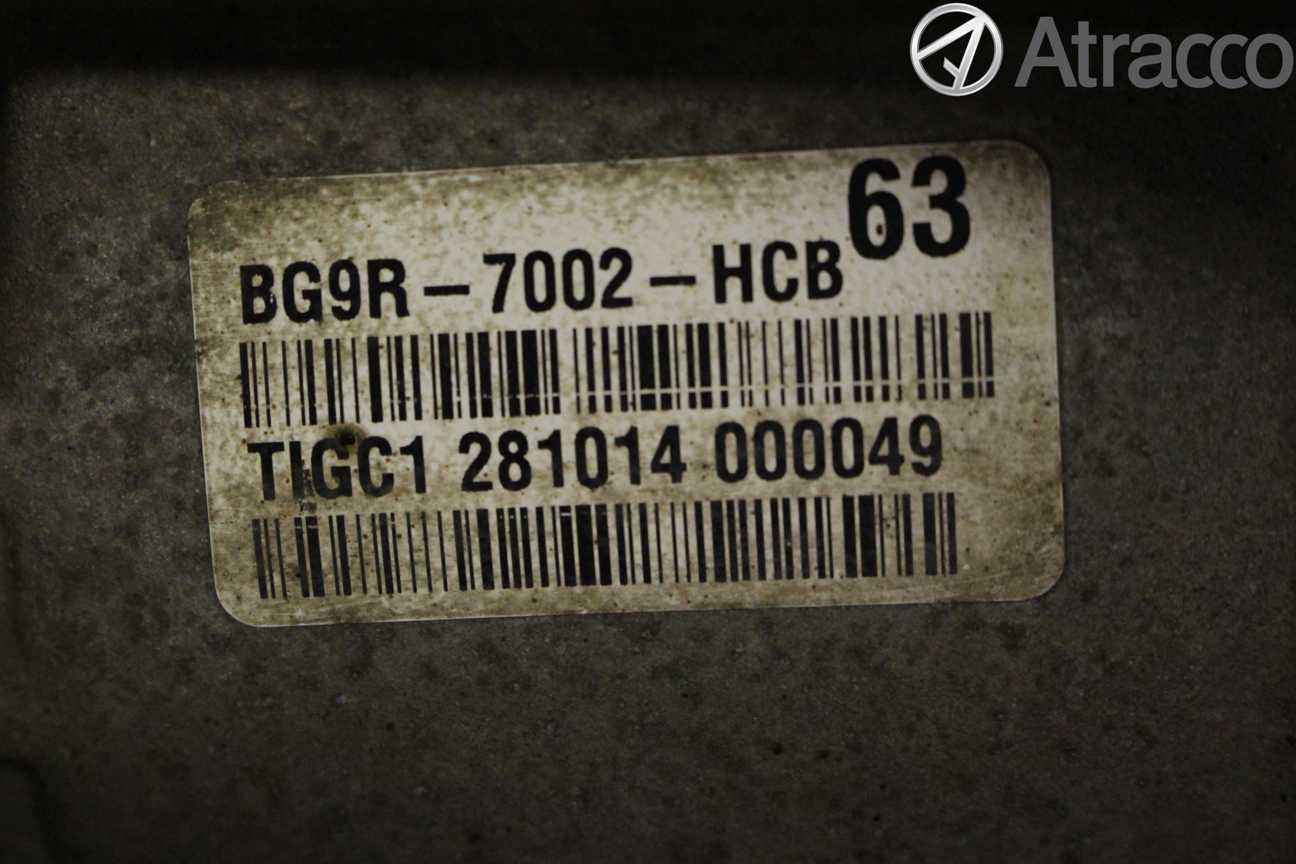 Ford GALAXY 06-15 Växellåda Man 6 Vxl