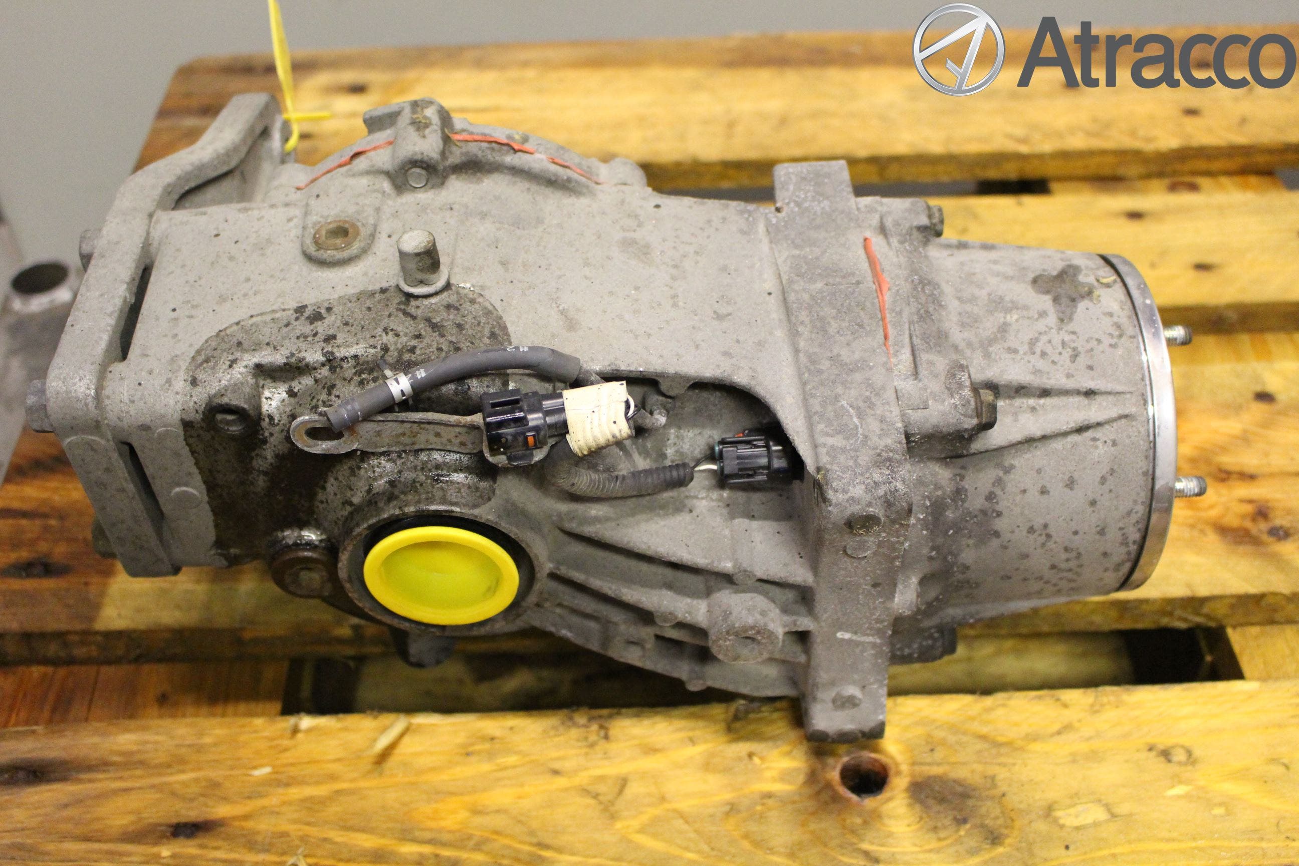 Toyota RAV4 13-18 Bakväxel-Diff