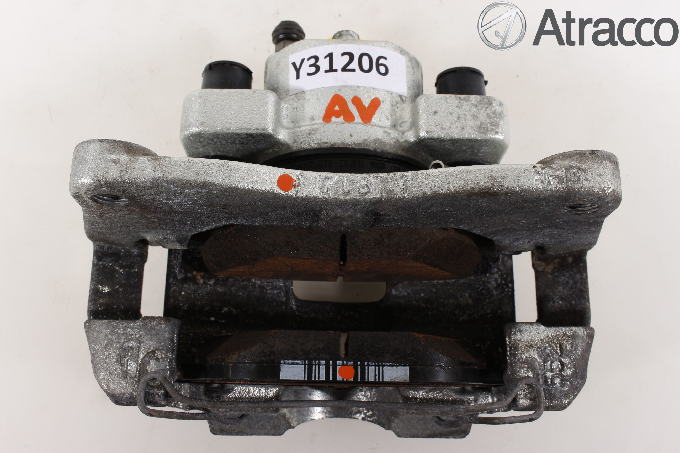Toyota YARIS XP130 15-20 Bromsok Fram Vänster