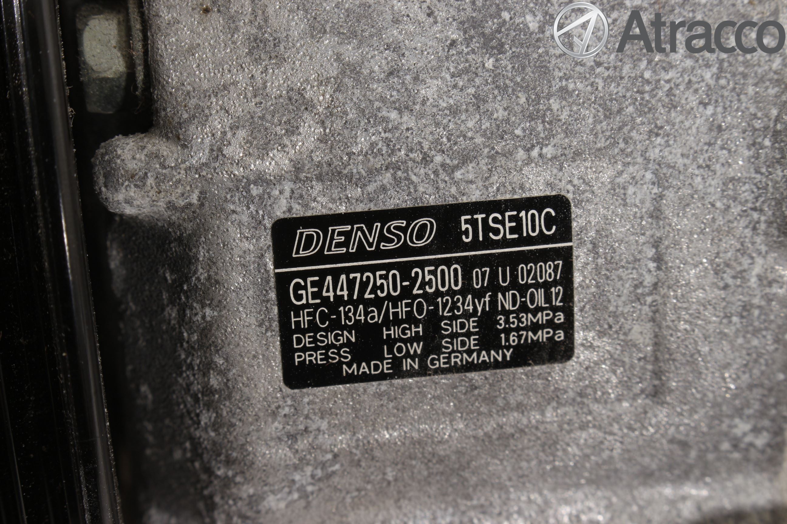 Toyota YARIS XP130 15-20 Ac Kompressor