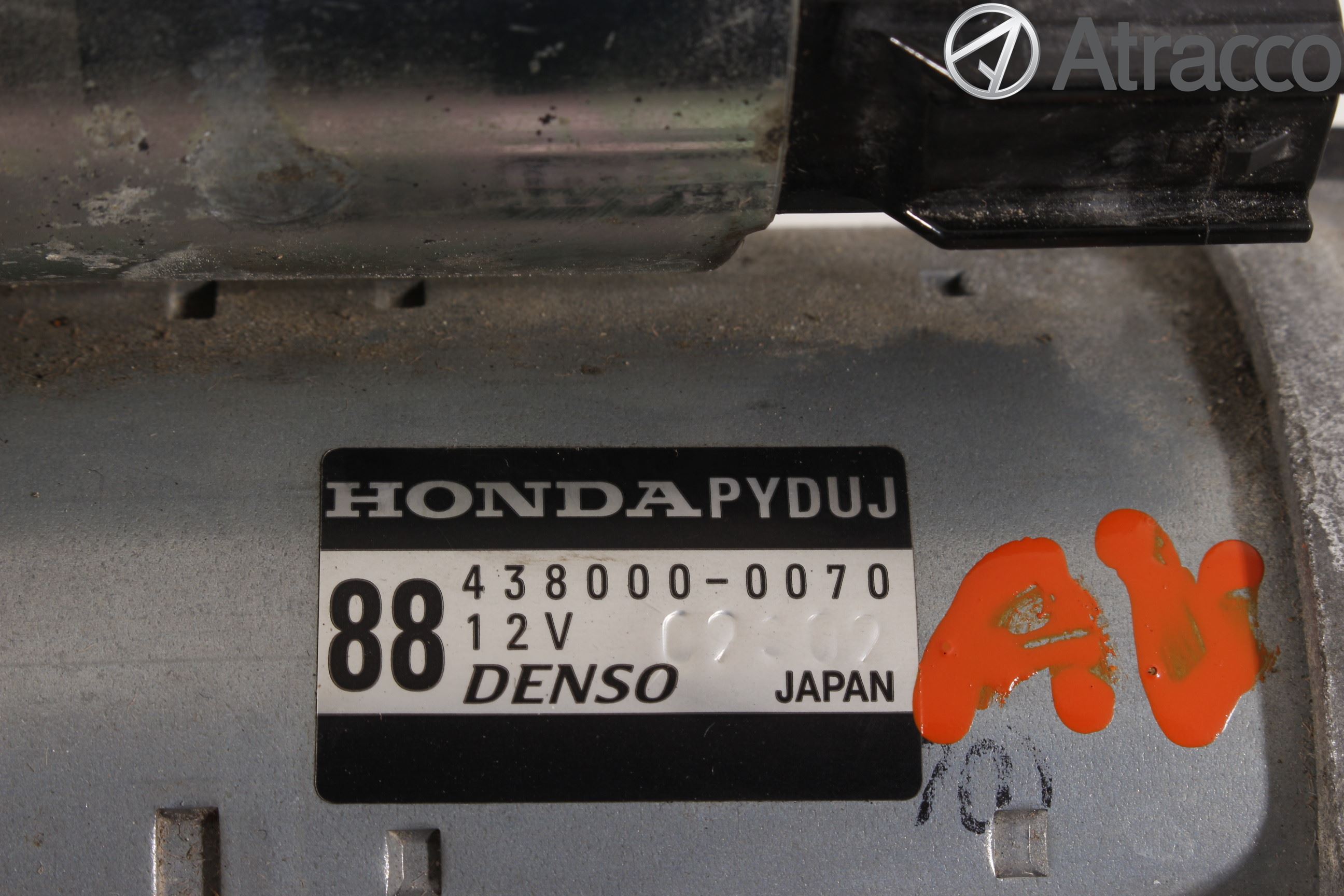 Honda HR-V 15-21 Startmotor Diesel
