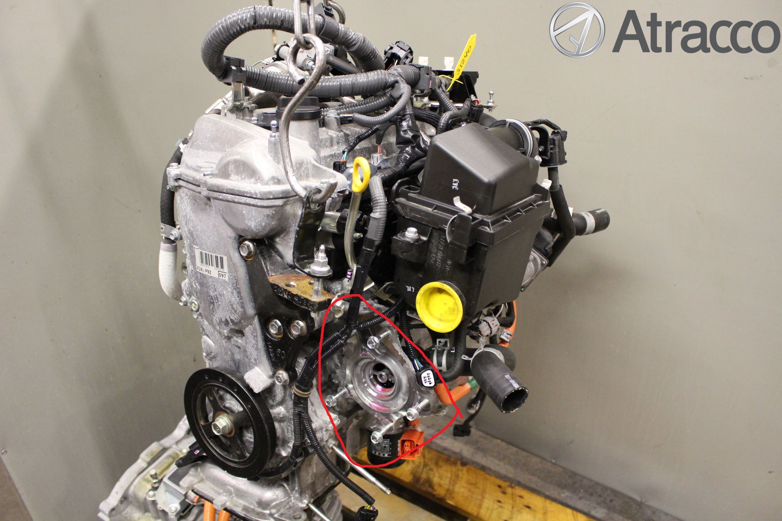 Toyota YARIS XP130 15-20 Motor Bensin