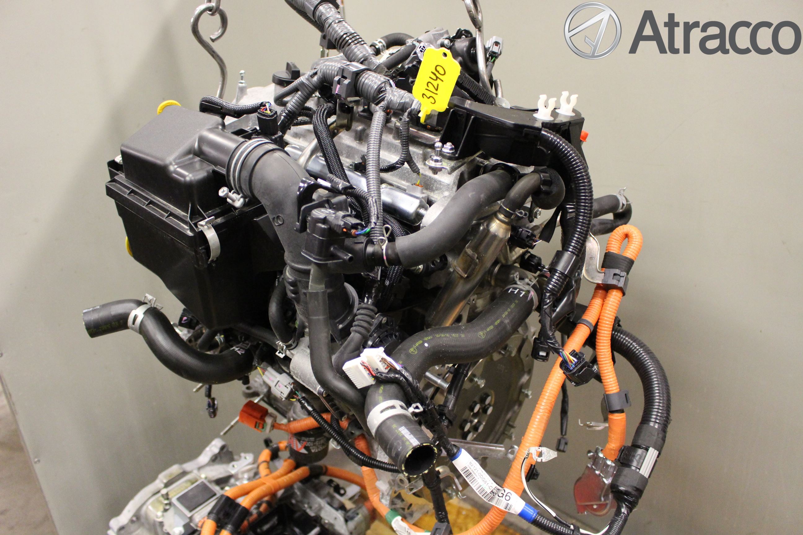Toyota YARIS XP130 15-20 Motor Bensin