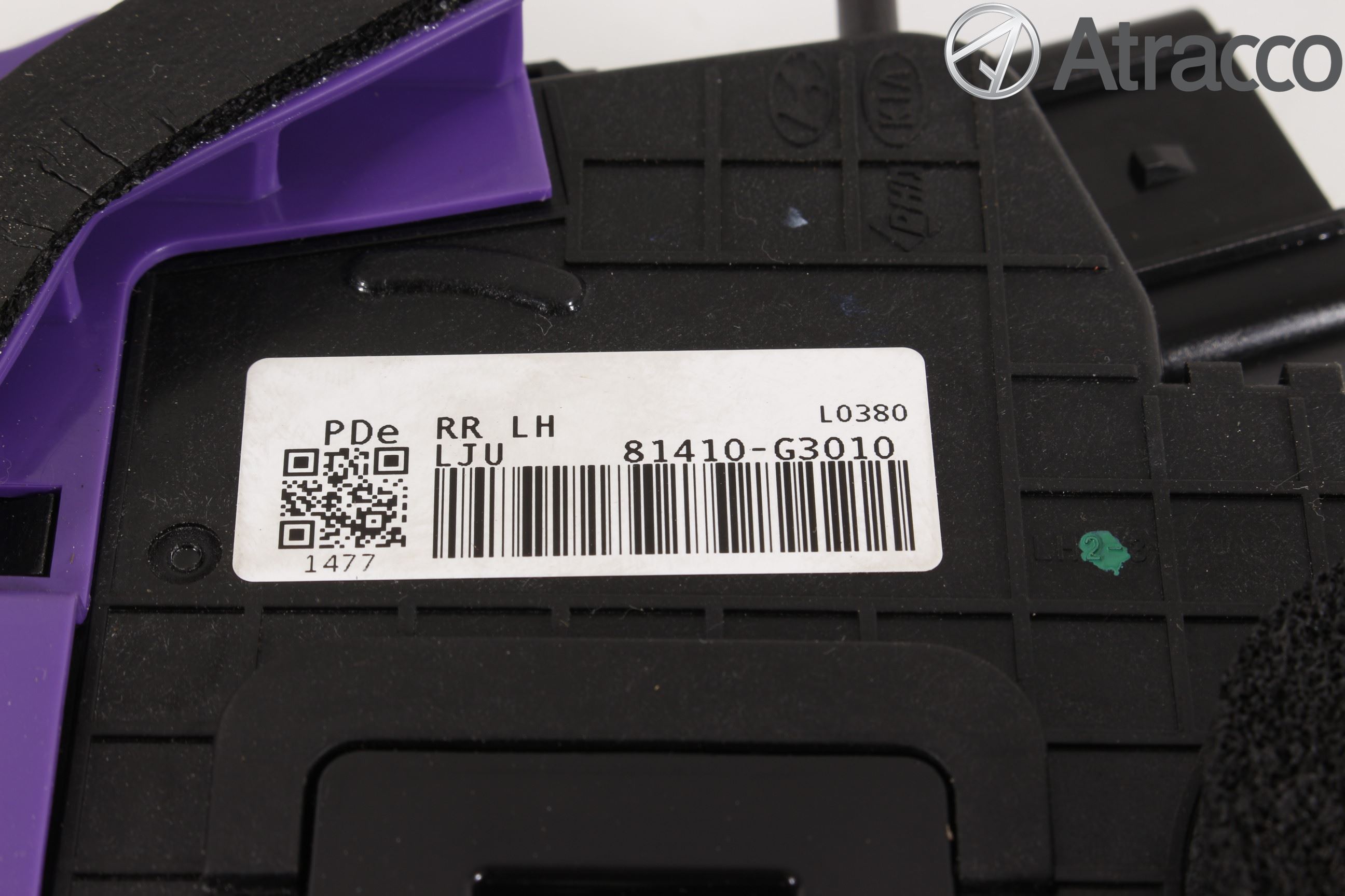 Hyundai i30 PD 17- Låskista-Dörrlås