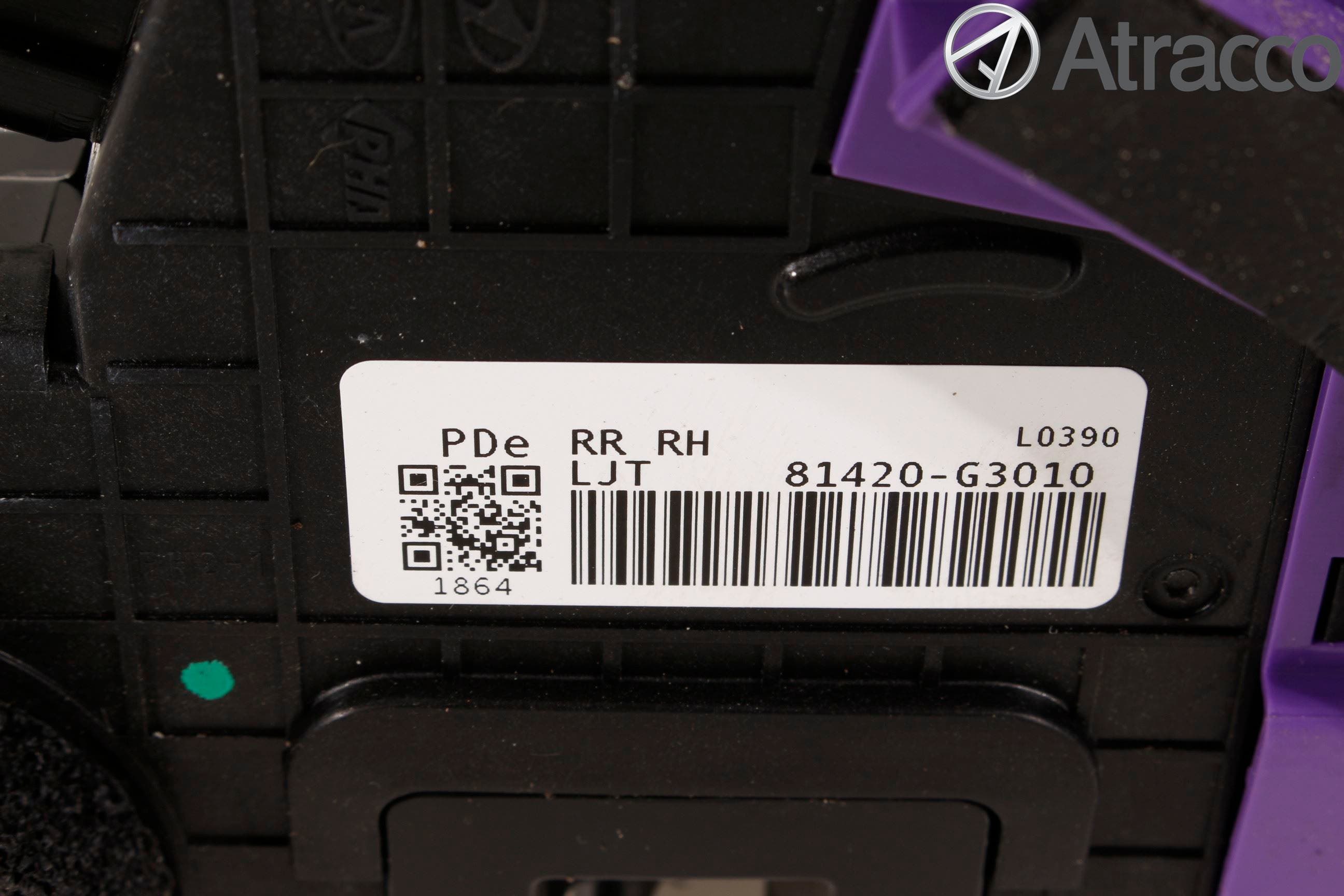 Hyundai i30 PD 17- Låskista-Dörrlås