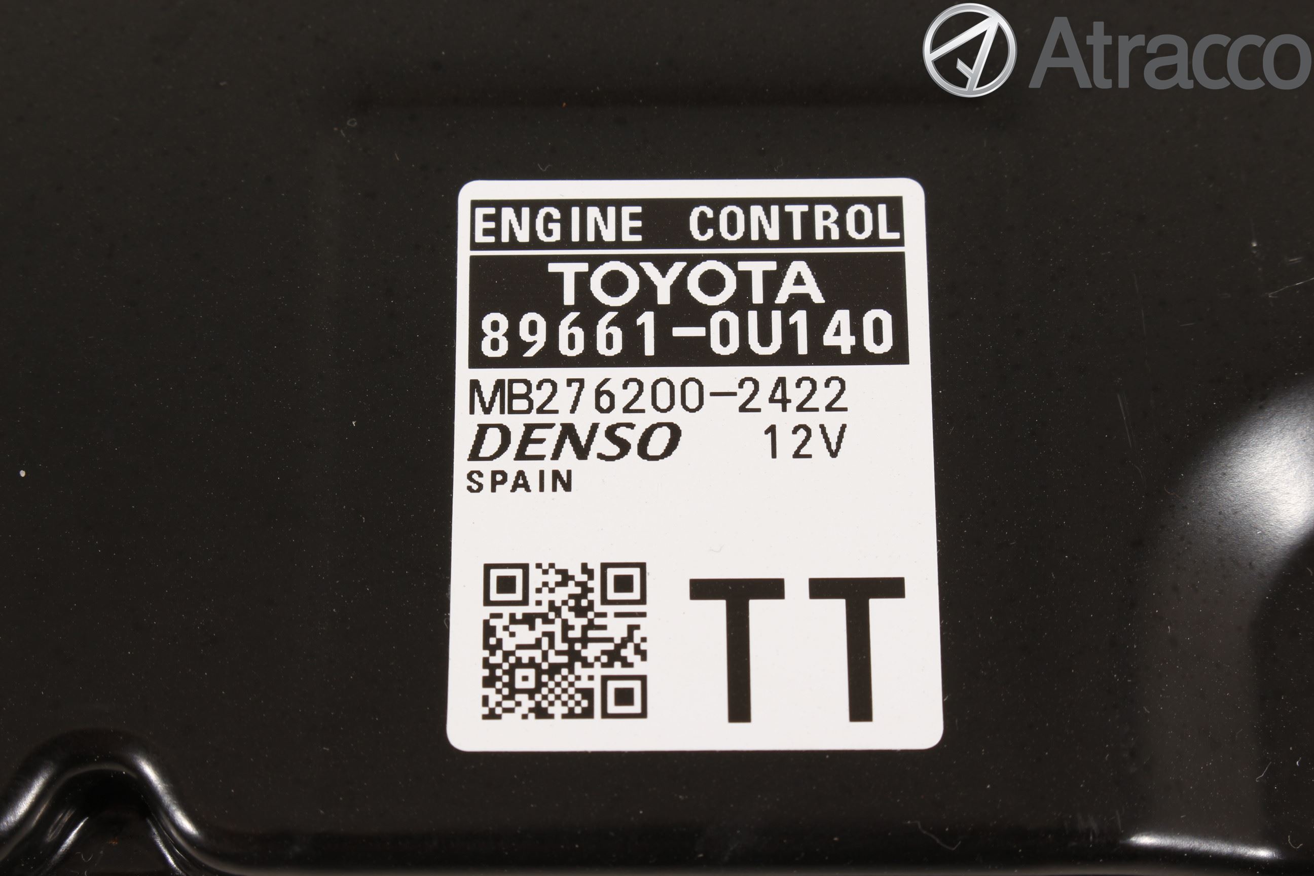 Toyota YARIS XP130 15-20 Styrenhet Insprut Bensin