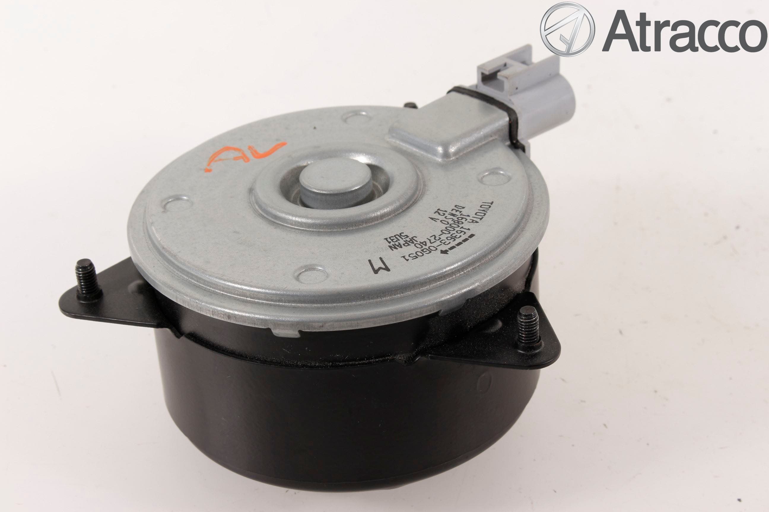 Toyota YARIS XP130 15-20 Kylfläkt El