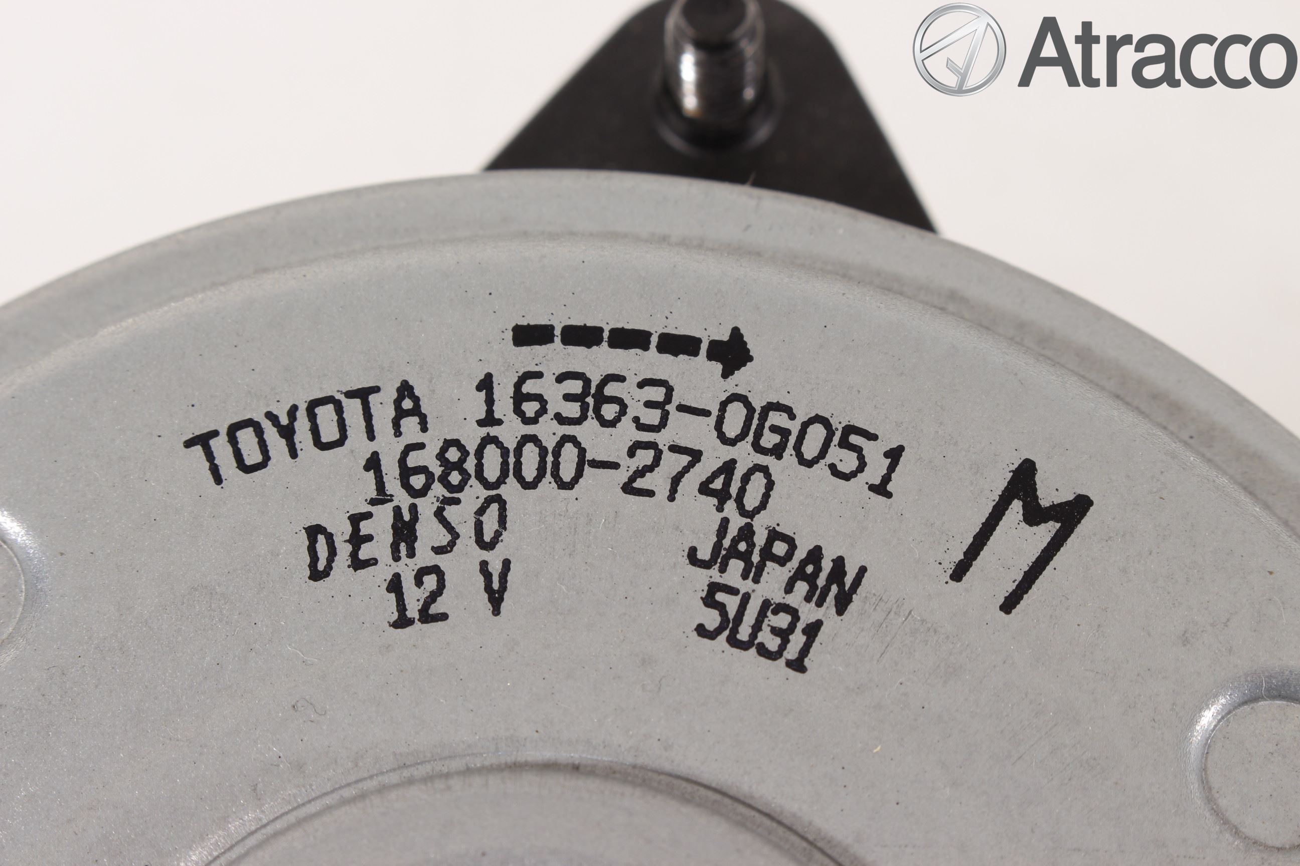 Toyota YARIS XP130 15-20 Kylfläkt El