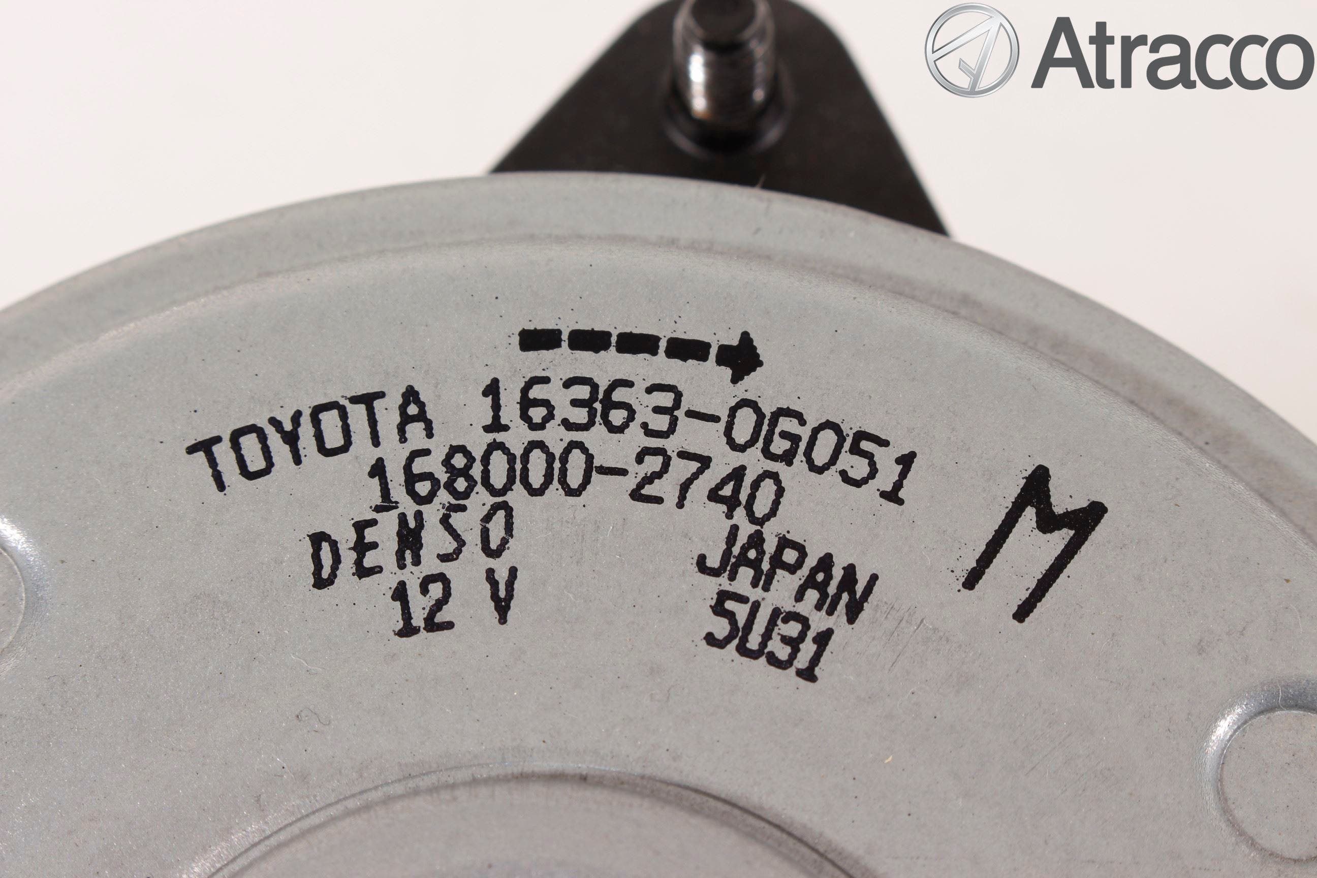 Toyota YARIS XP130 15-20 Kylfläkt El