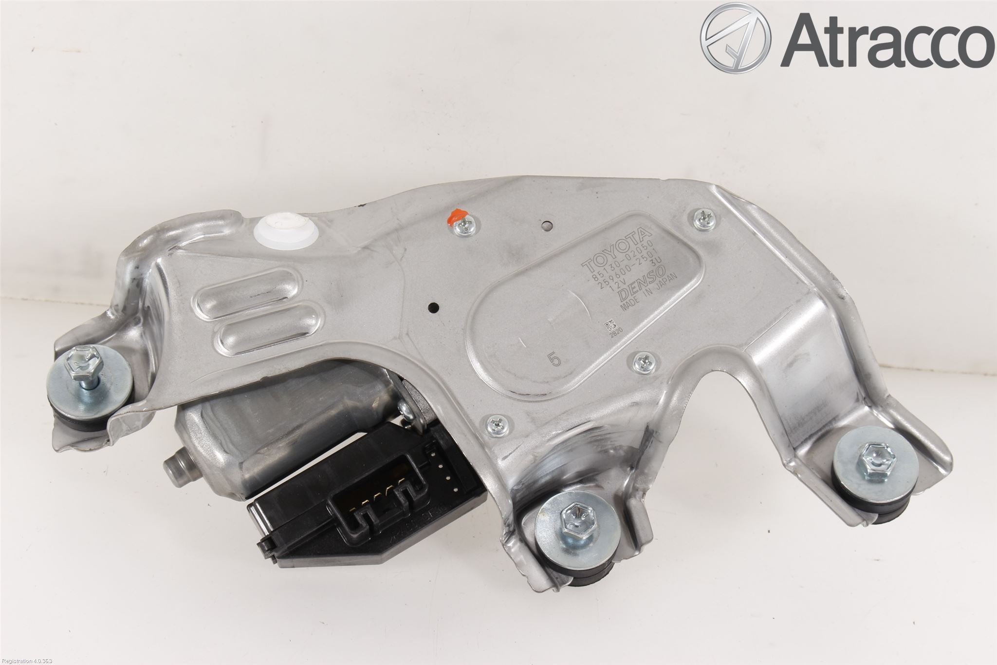 Toyota AURIS 13-19 Torkarmotor Baklucka