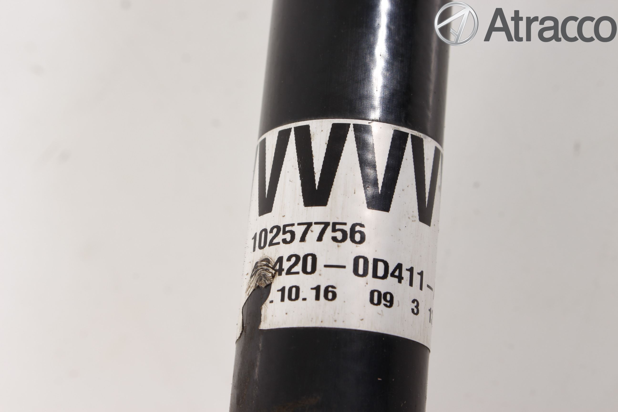 Toyota YARIS XP130 15-20 Drivaxel Fram Vänster