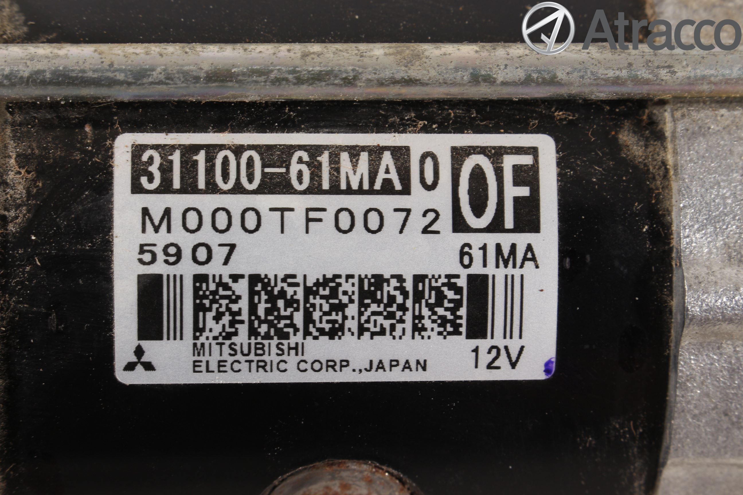 Suzuki VITARA 15- Startmotor