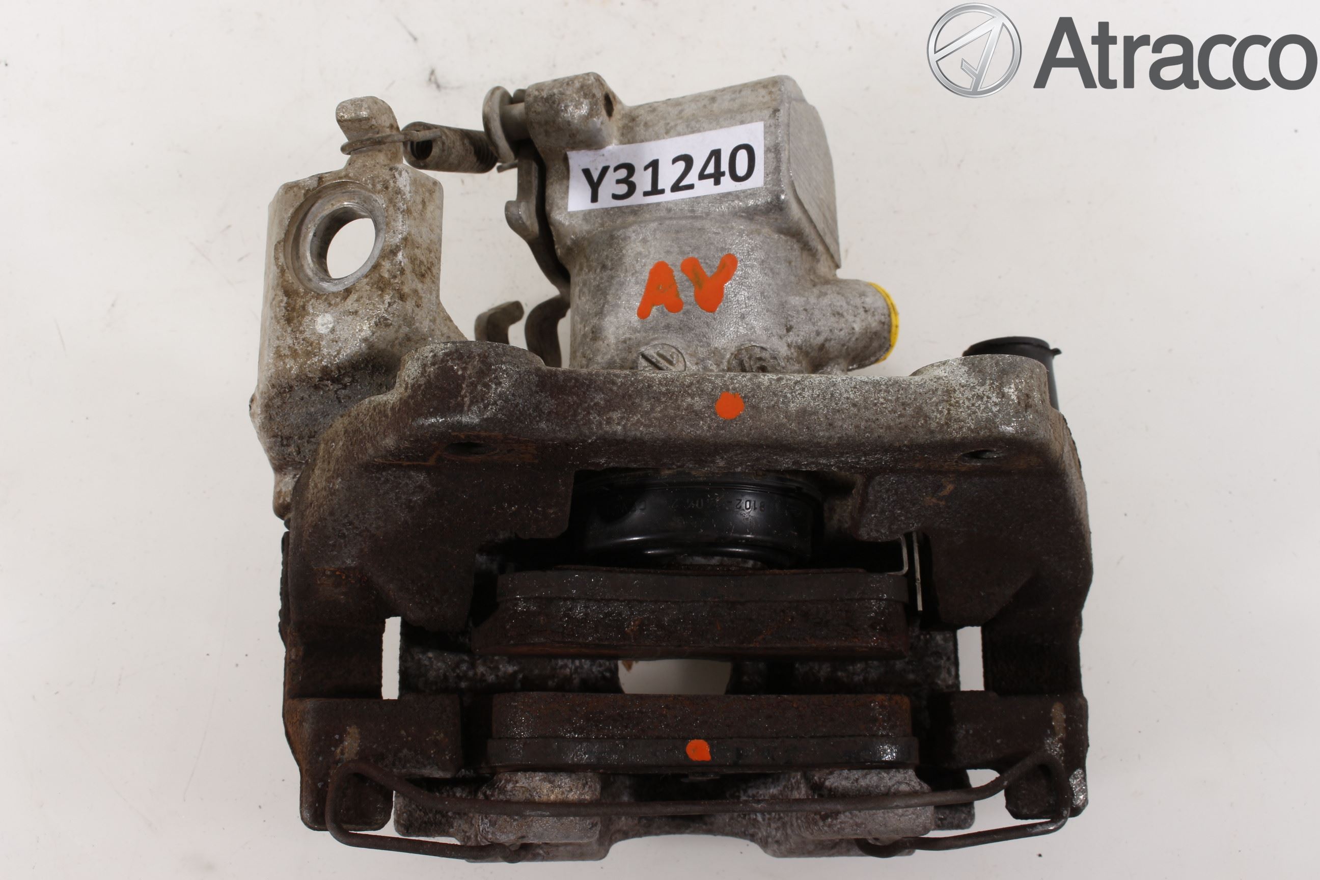 Toyota YARIS XP130 15-20 Bromsok Bak Vänster