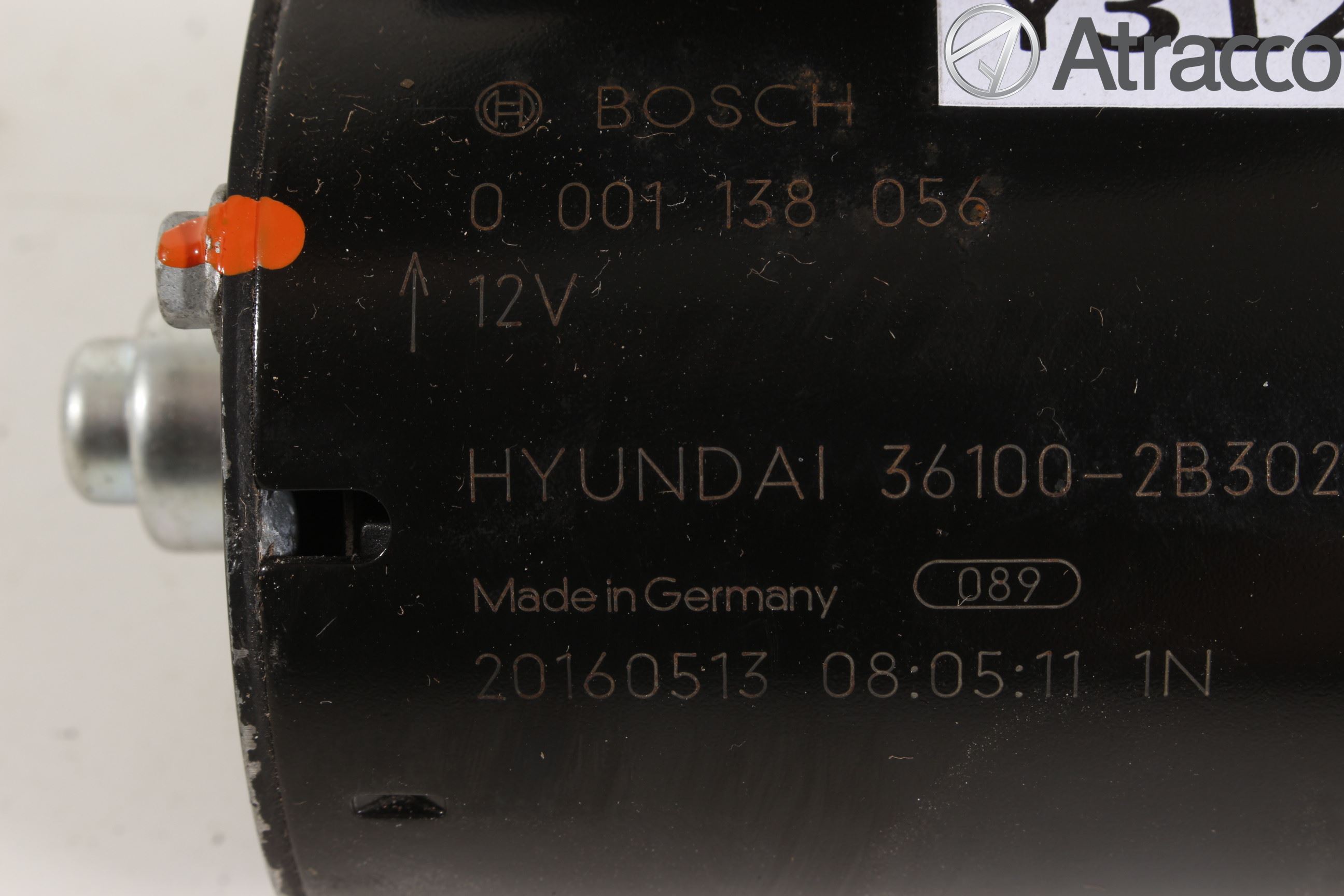Hyundai i30 GD 13-17 Startmotor