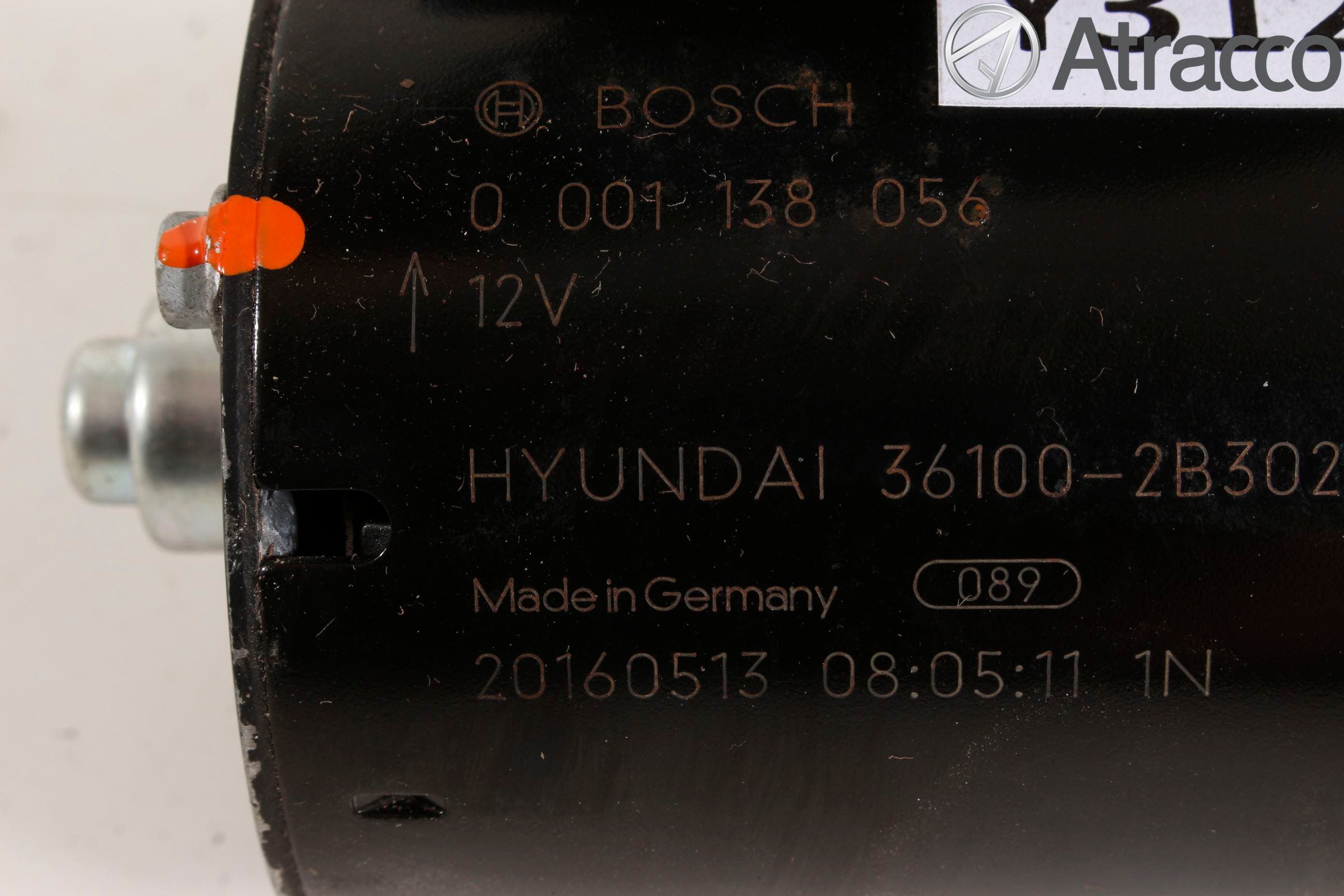 Hyundai i30 GD 13-17 Startmotor
