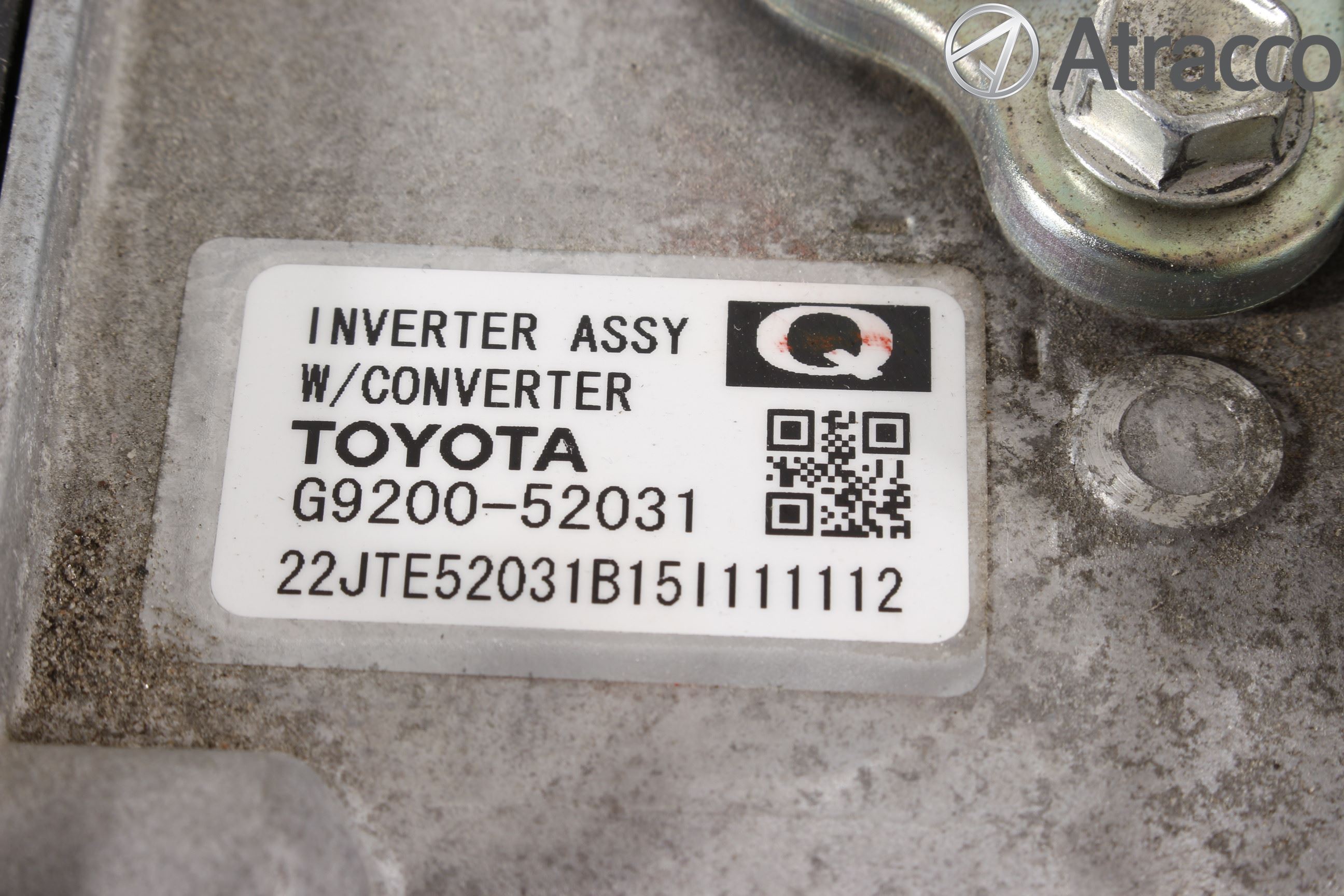 Toyota YARIS XP130 15-20 Hybridconverter