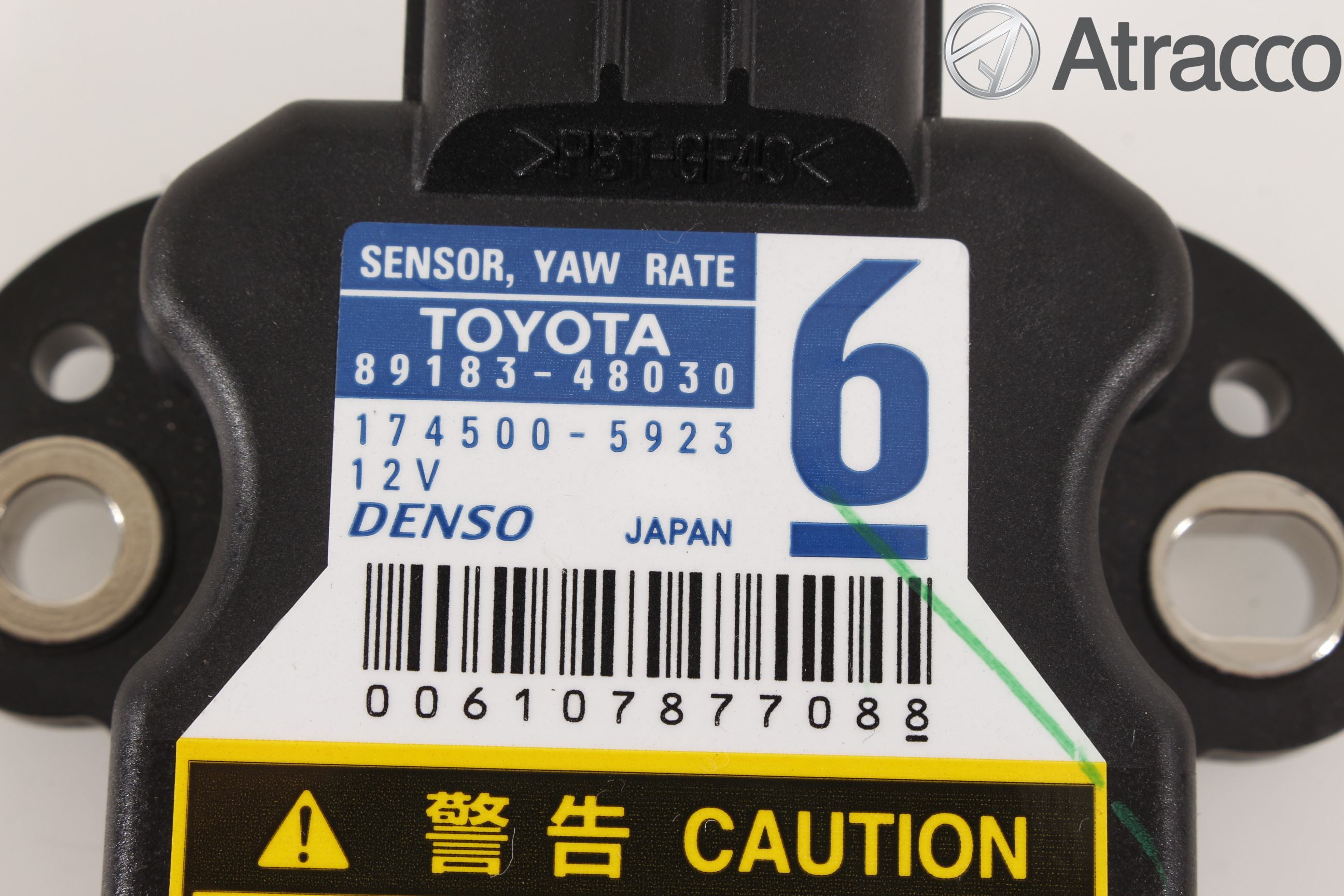Toyota LANDCRUISER J150 10-23 Sensor Aktivt Kollisionsskydd