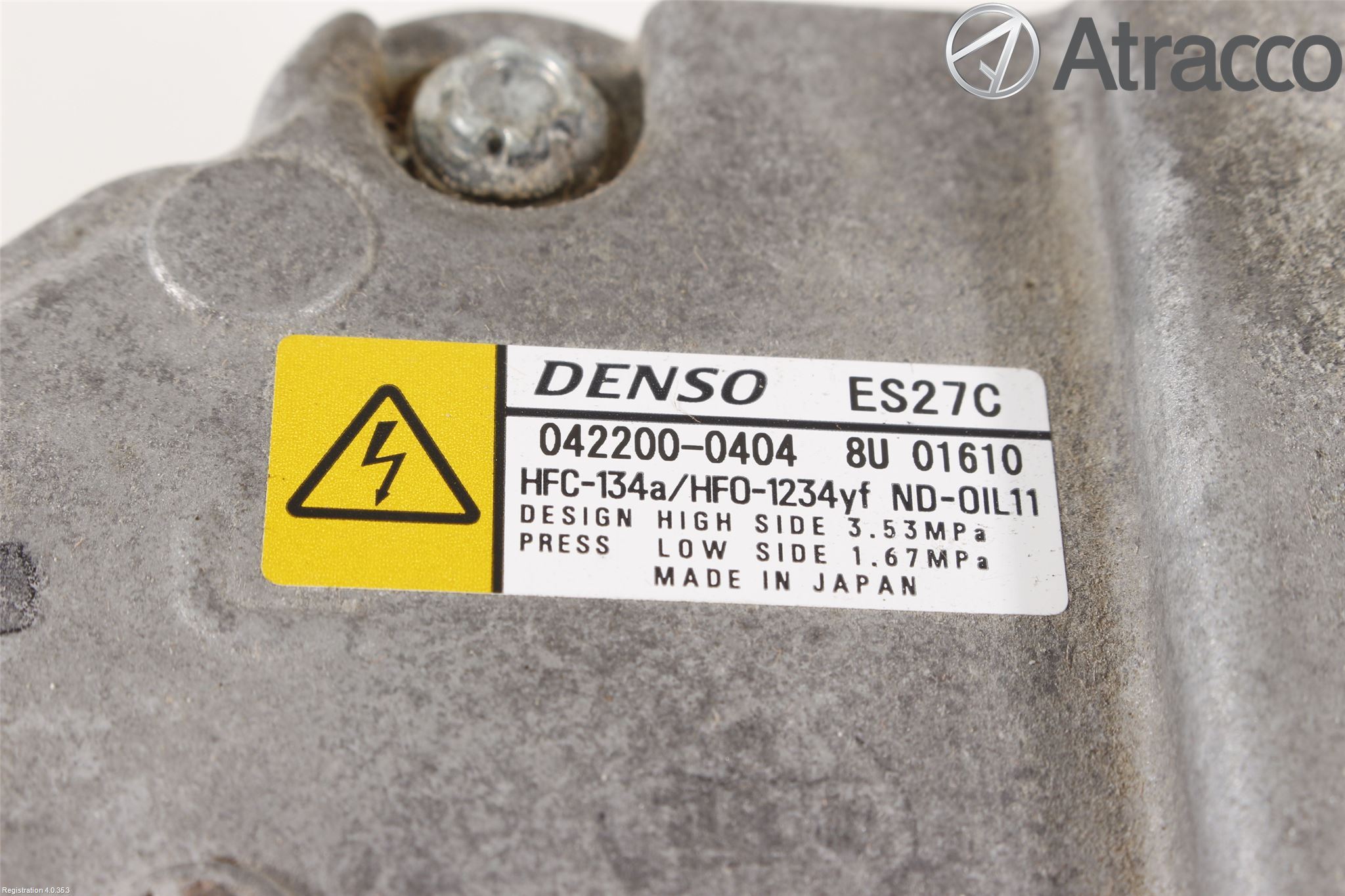 Toyota PRIUS+ ZVW40 12-20 Ac Kompressor