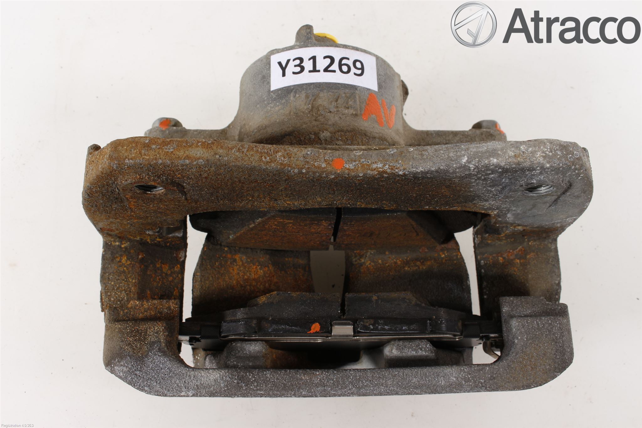 Toyota PRIUS+ ZVW40 12-20 Bromsok Fram Höger