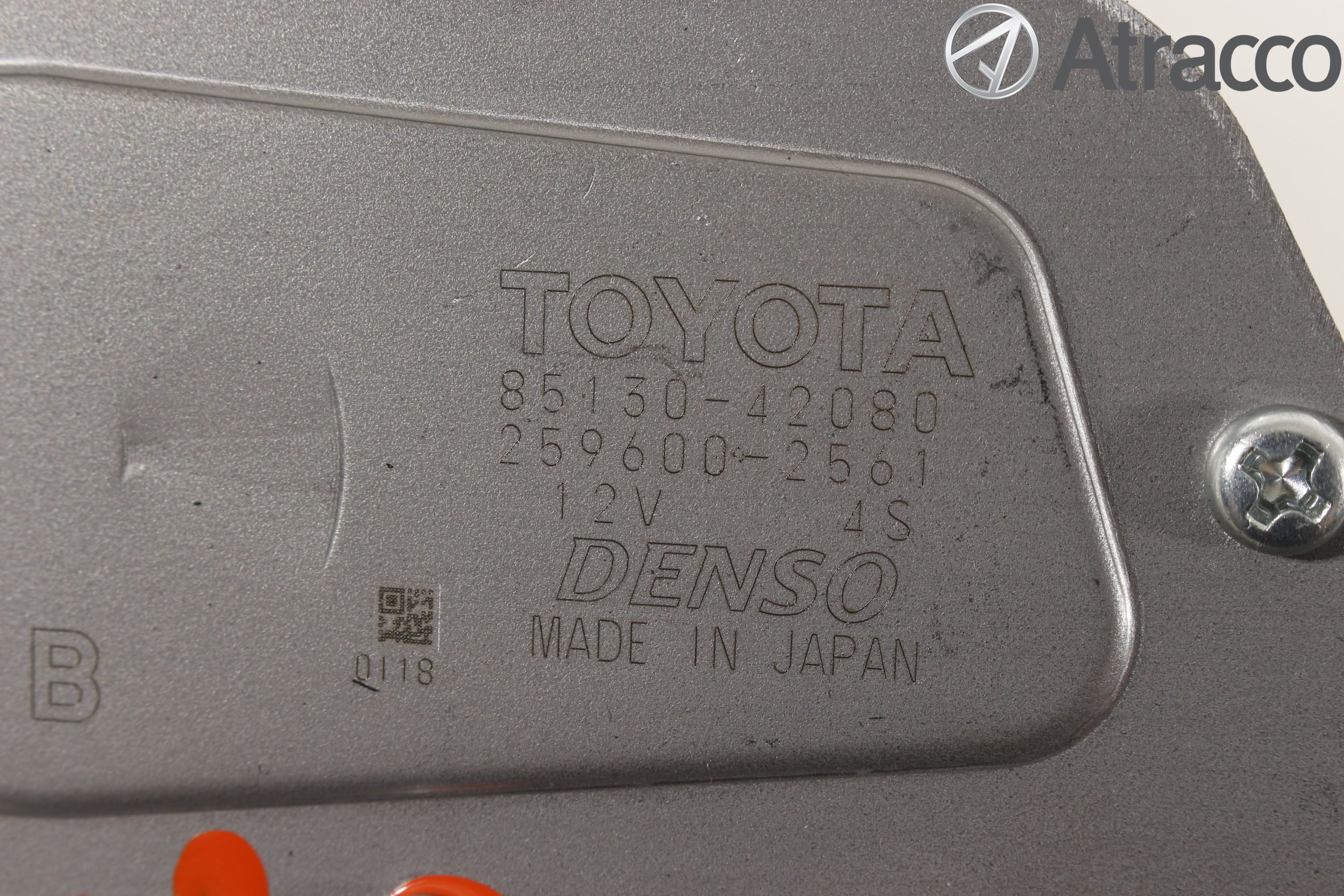 Toyota RAV4 13-18 Torkarmotor Baklucka