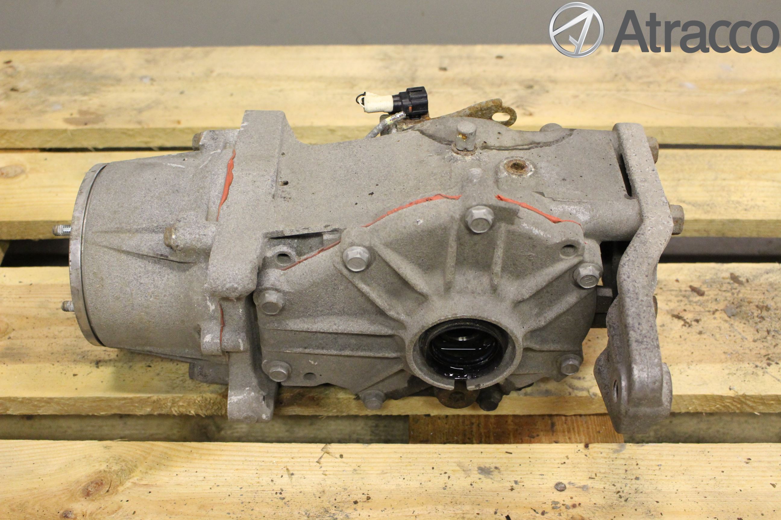 Toyota RAV4 13-18 Bakväxel-Diff