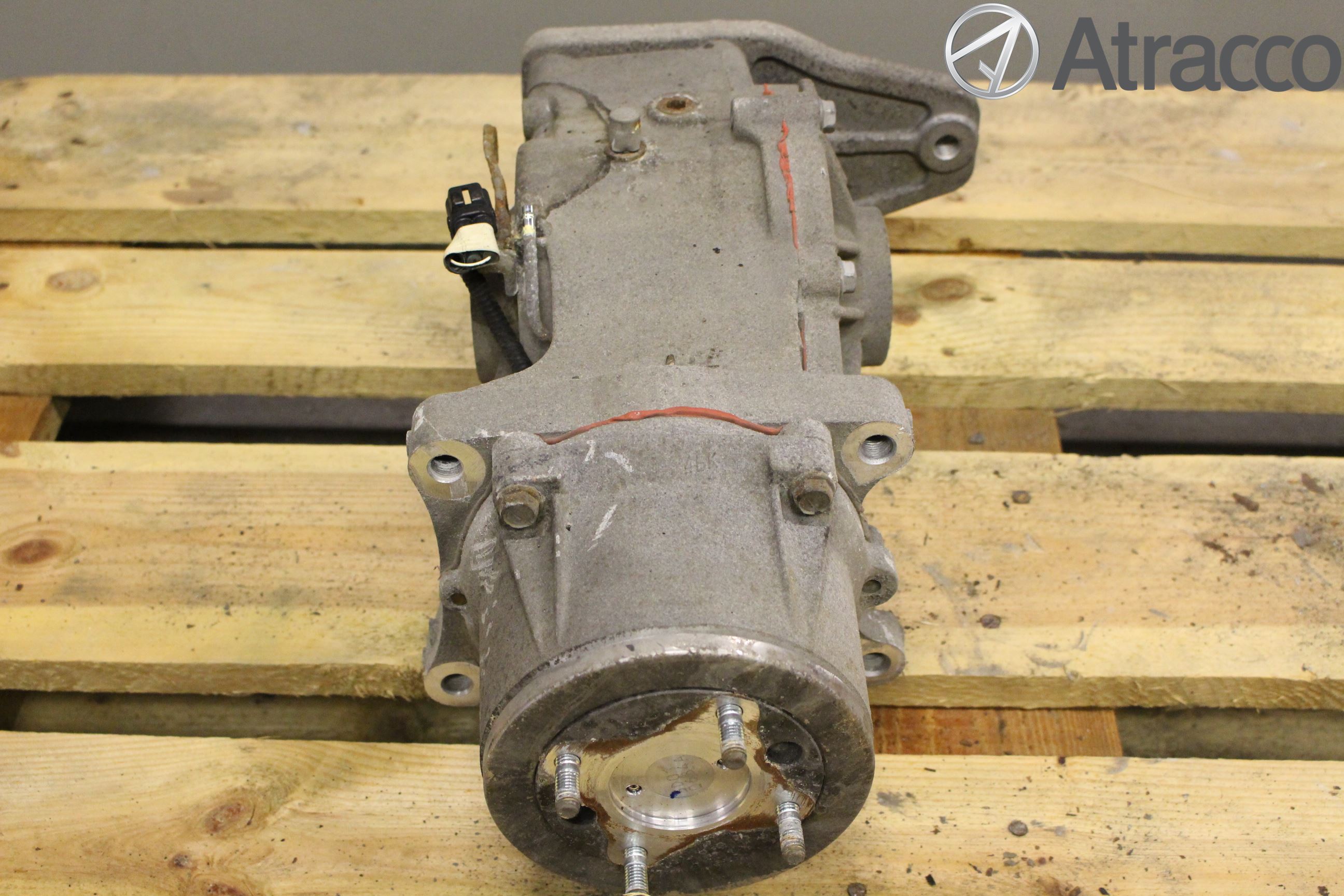 Toyota RAV4 13-18 Bakväxel-Diff