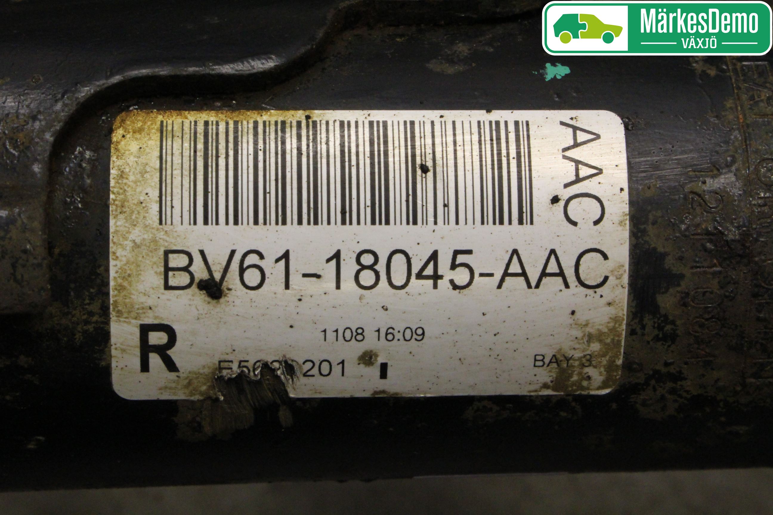 Ford FOCUS 11-14 Fjäderben Fram Höger